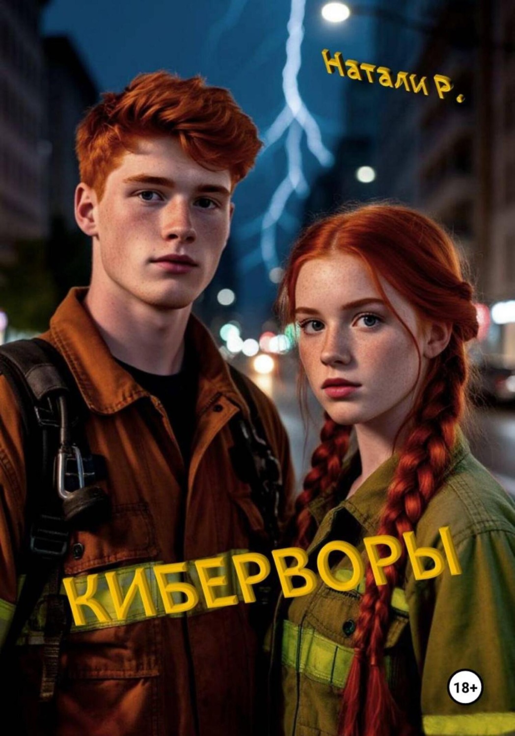 Обложка книги «Киберворы»