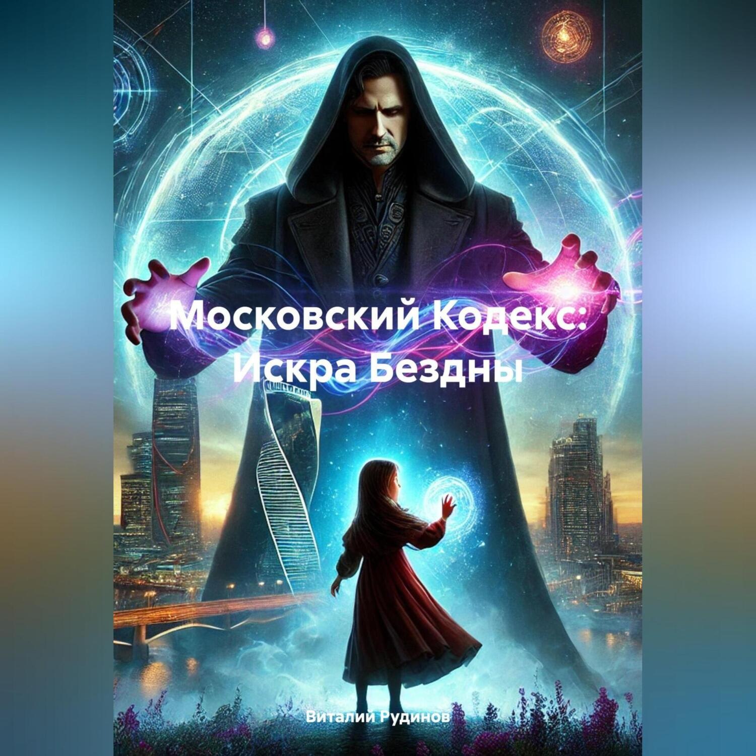 Обложка книги «Московский Кодекс: Искра Бездны»
