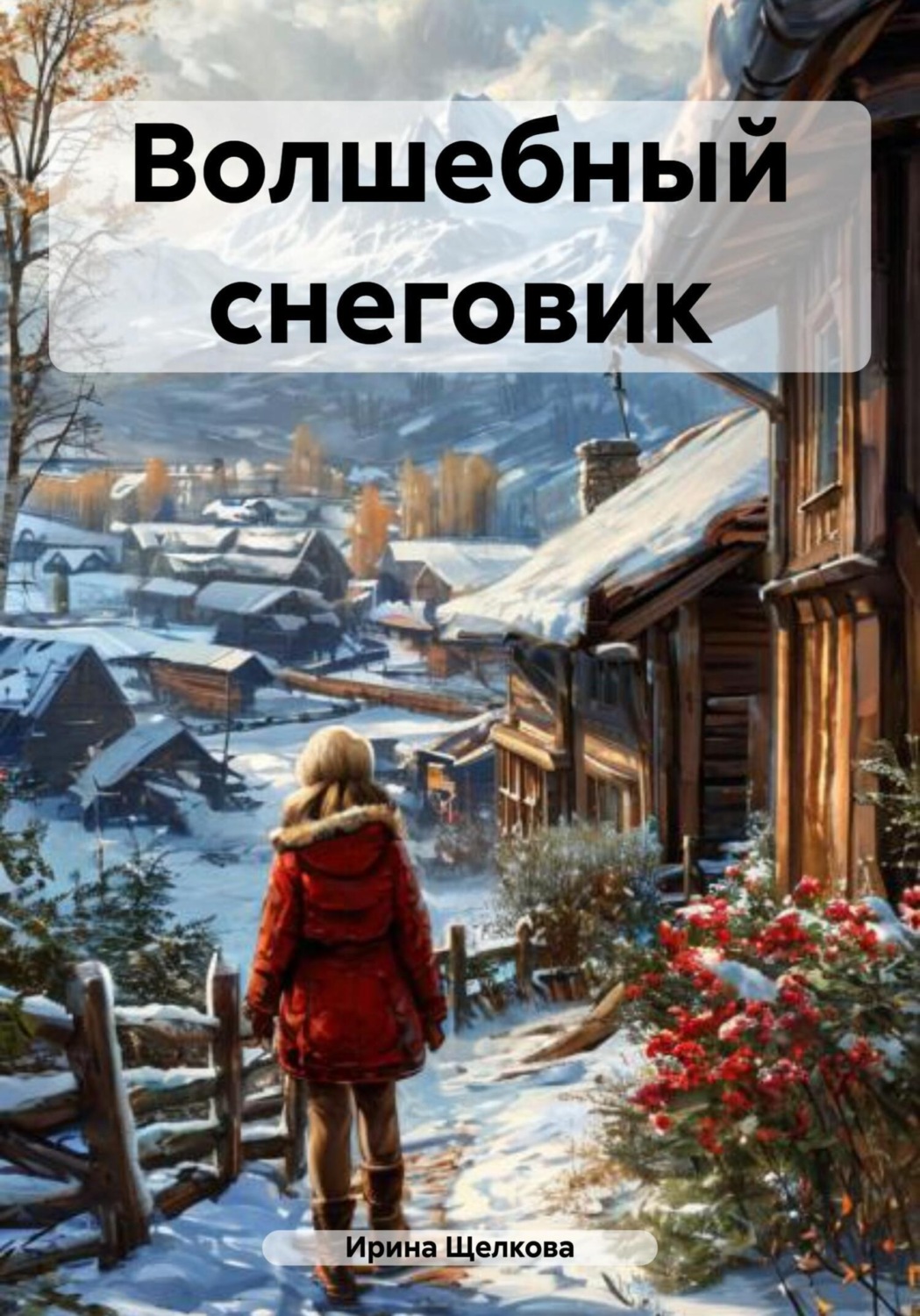 Обложка книги «Волшебный снеговик»