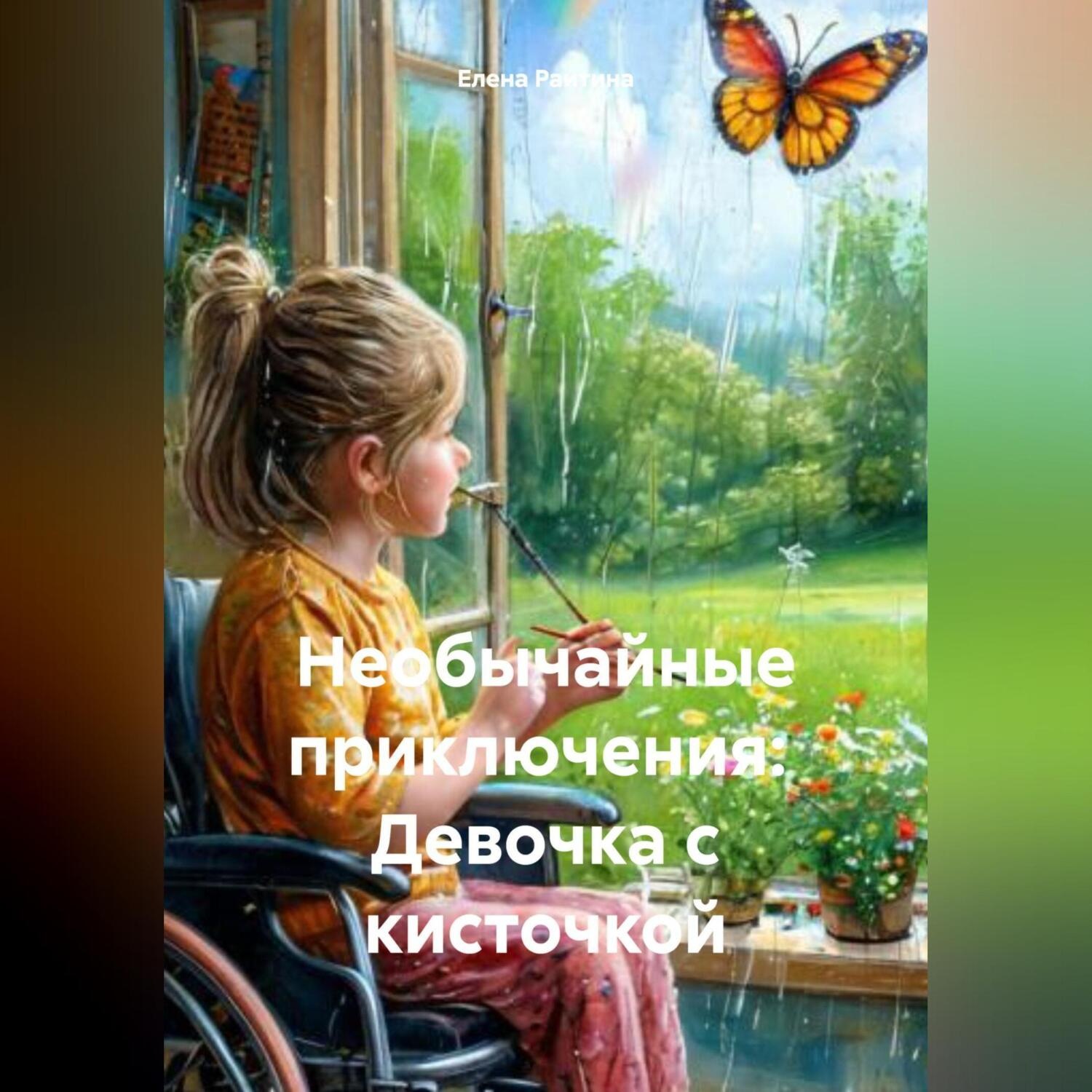 Обложка книги «Необычайные приключения: Девочка с кисточкой»