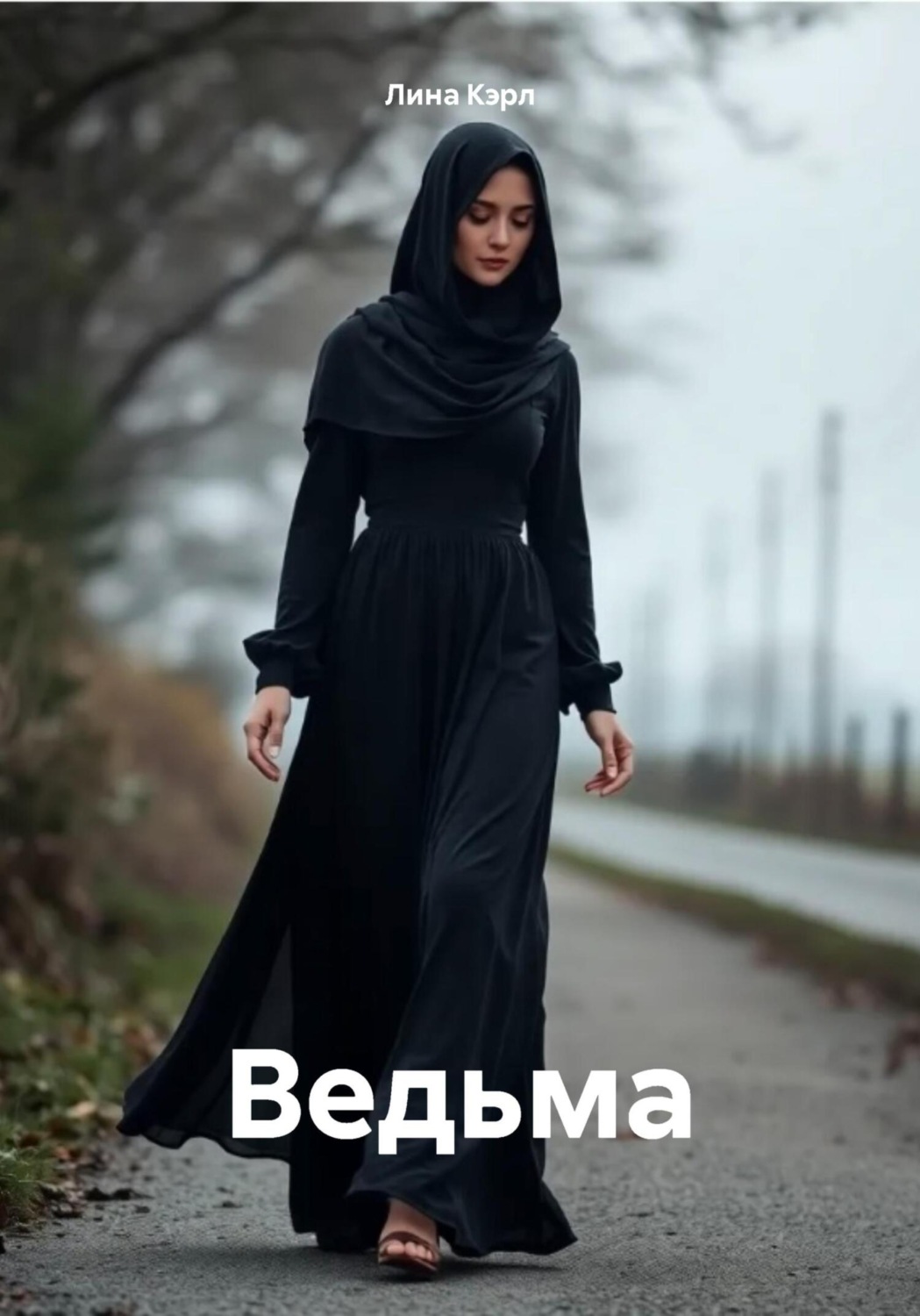 Обложка книги «Ведьма»