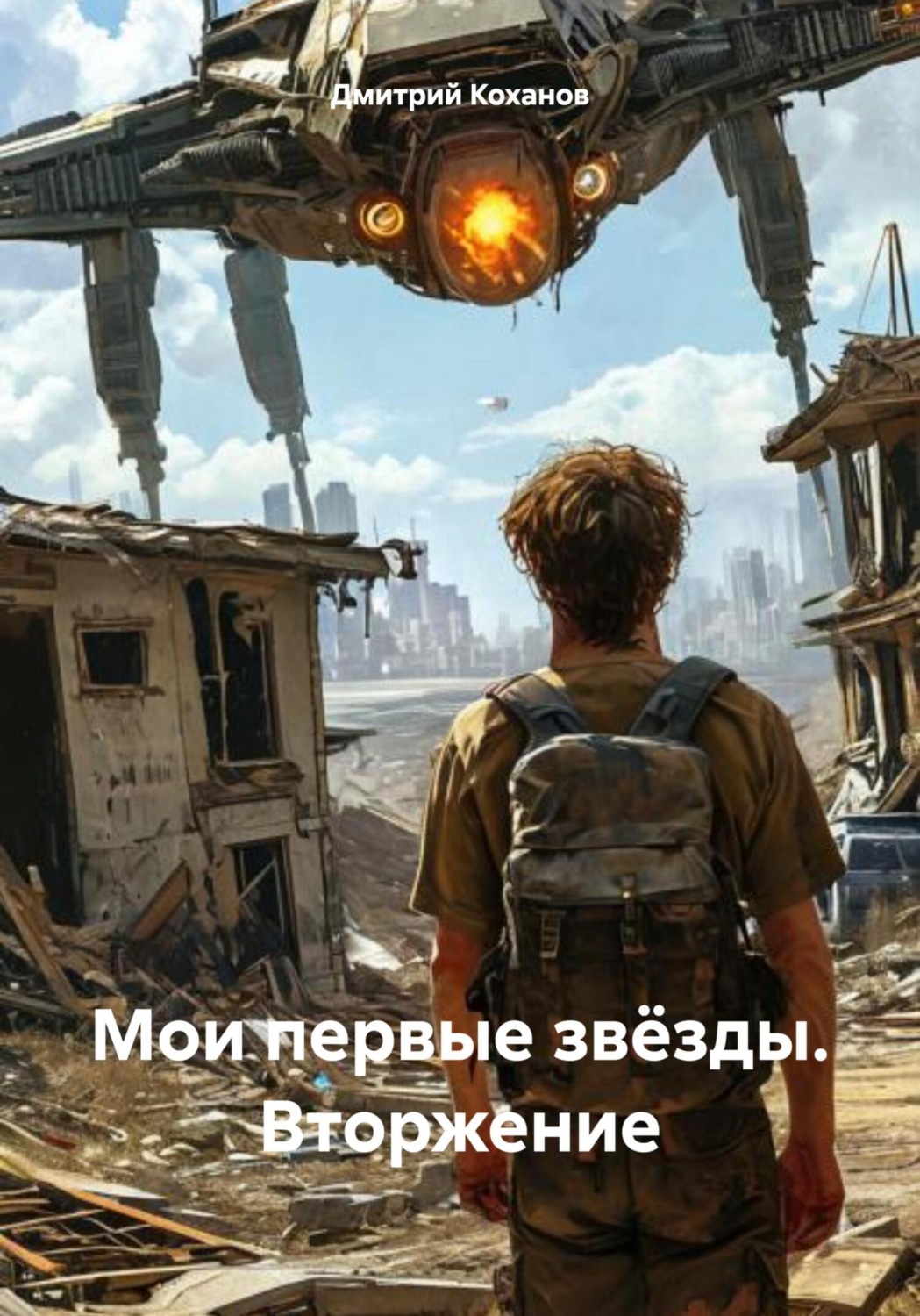 Обложка книги «Мои первые звёзды. Вторжение»
