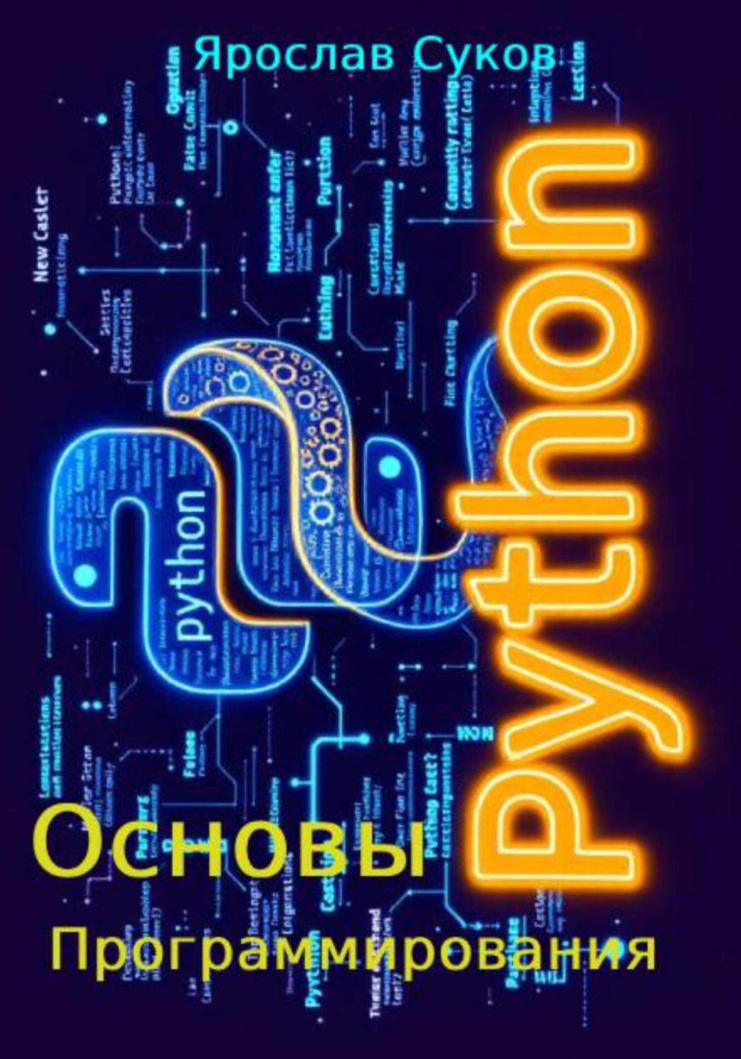 Обложка книги «Python. Основы программирования»