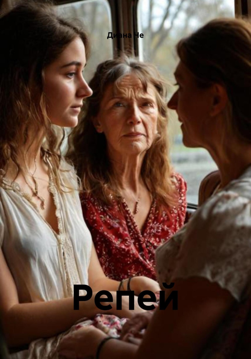 Обложка книги «Репей»