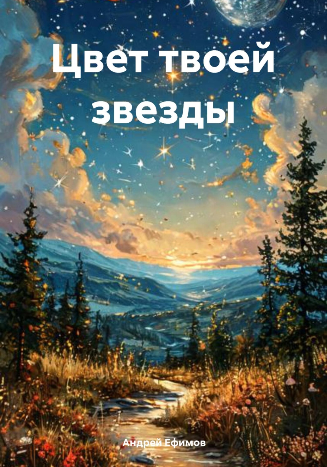 Обложка книги «Цвет твоей звезды»