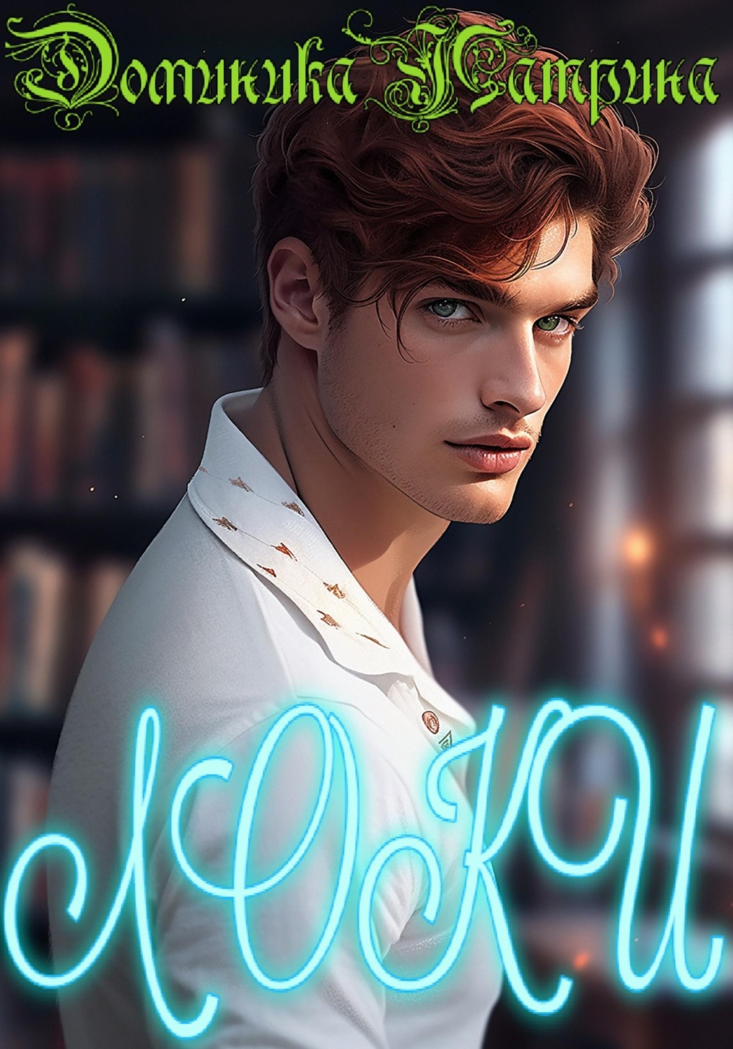 Обложка книги «Локи»