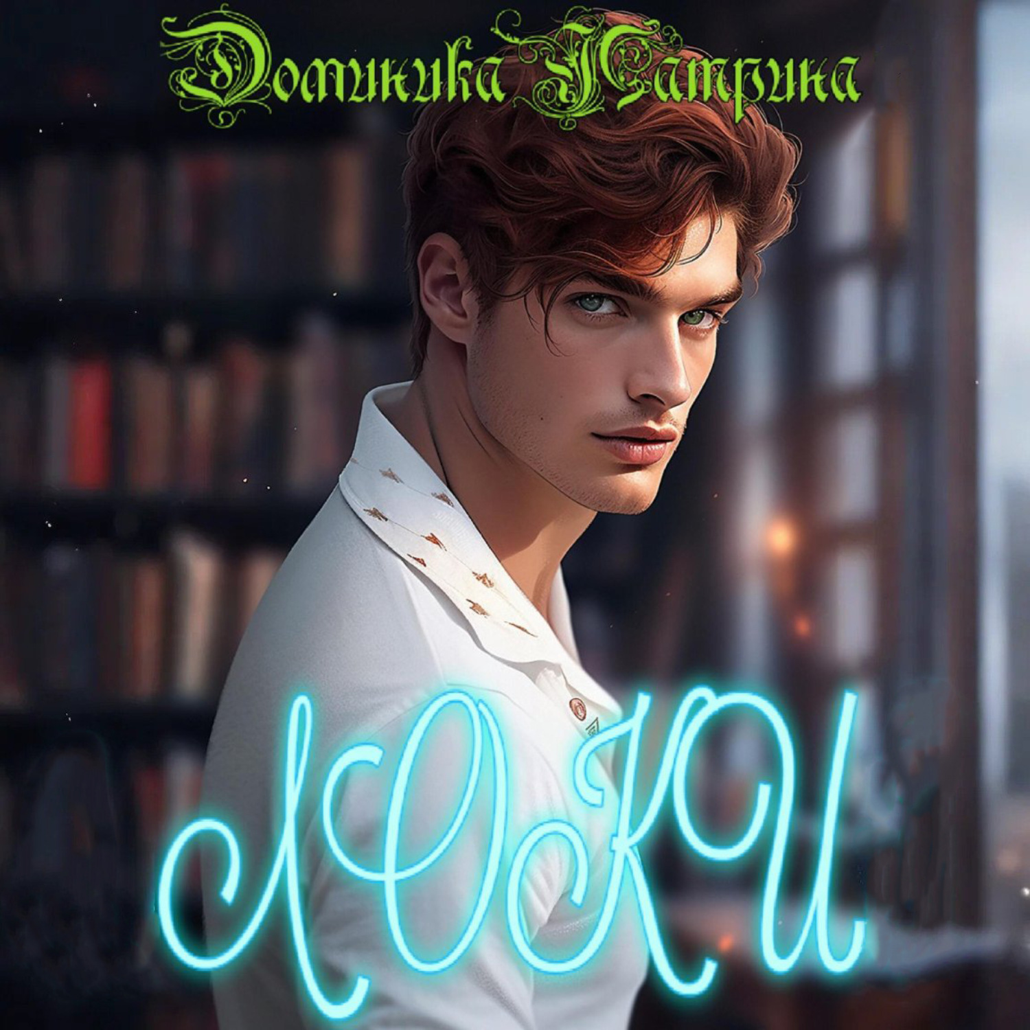 Обложка книги «Локи»