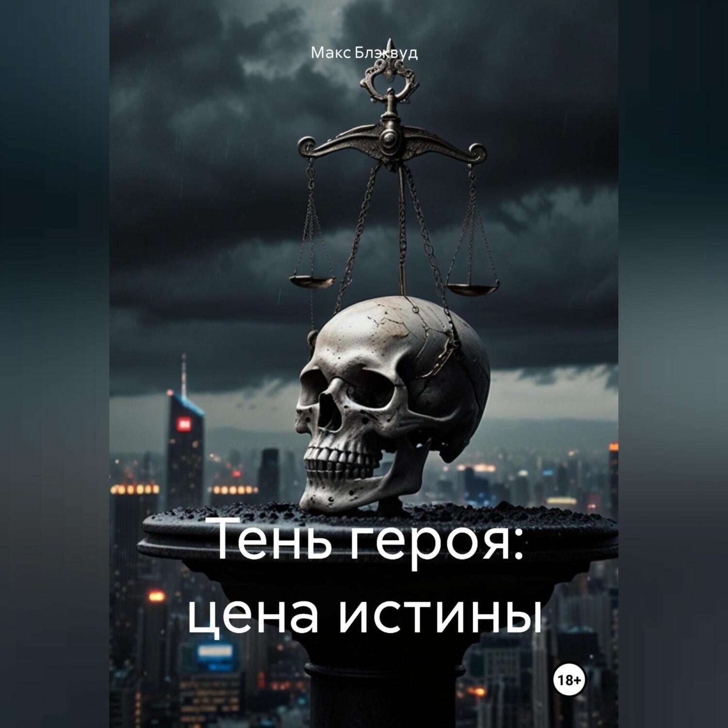 Обложка книги «Тень героя: Цена истины»