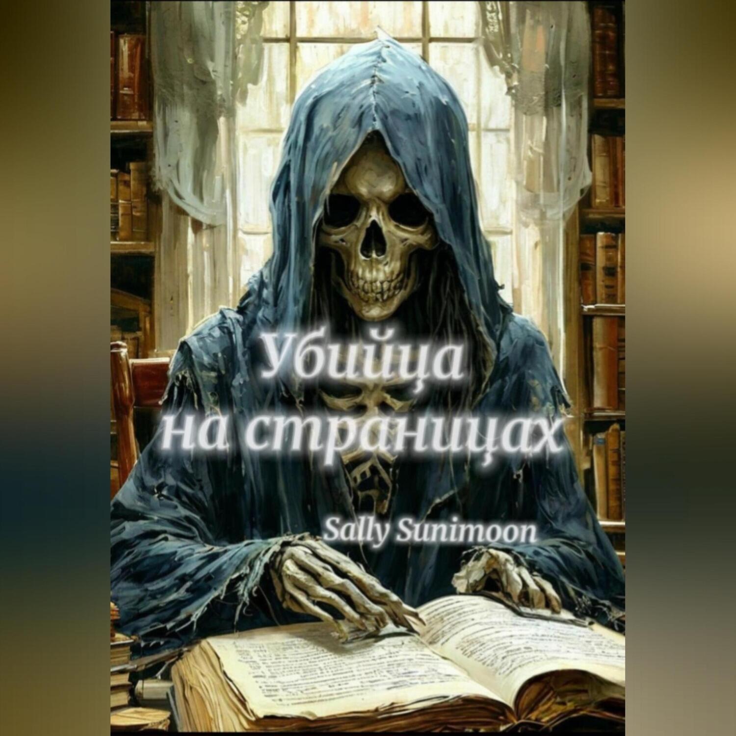 Обложка книги «Убийца на страницах»