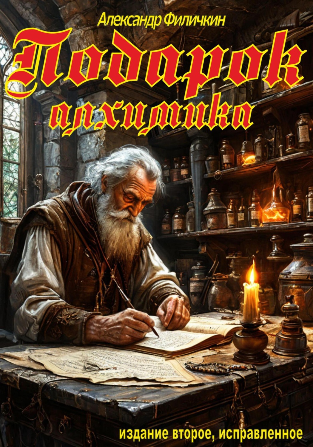 Обложка книги «Подарок алхимика (издание второе, исправленное)»