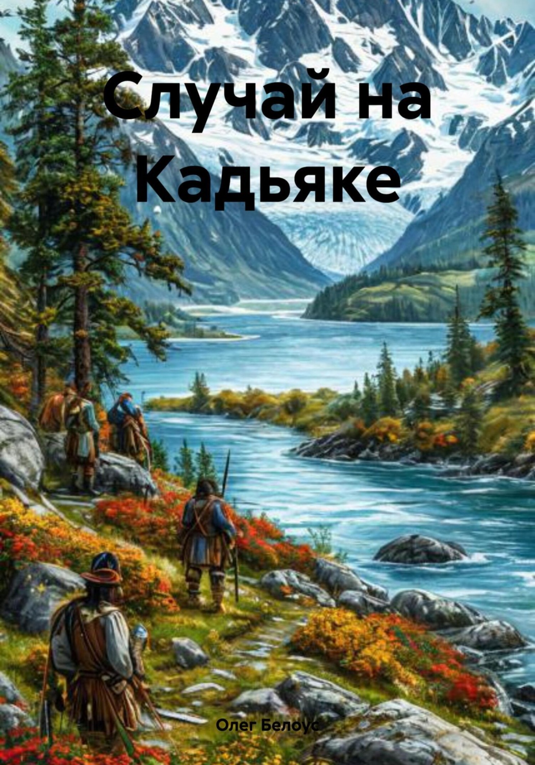 Обложка книги «Случай на Кадьяке»