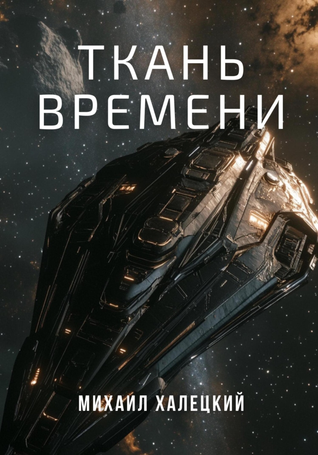 Обложка книги «Ткань времени»
