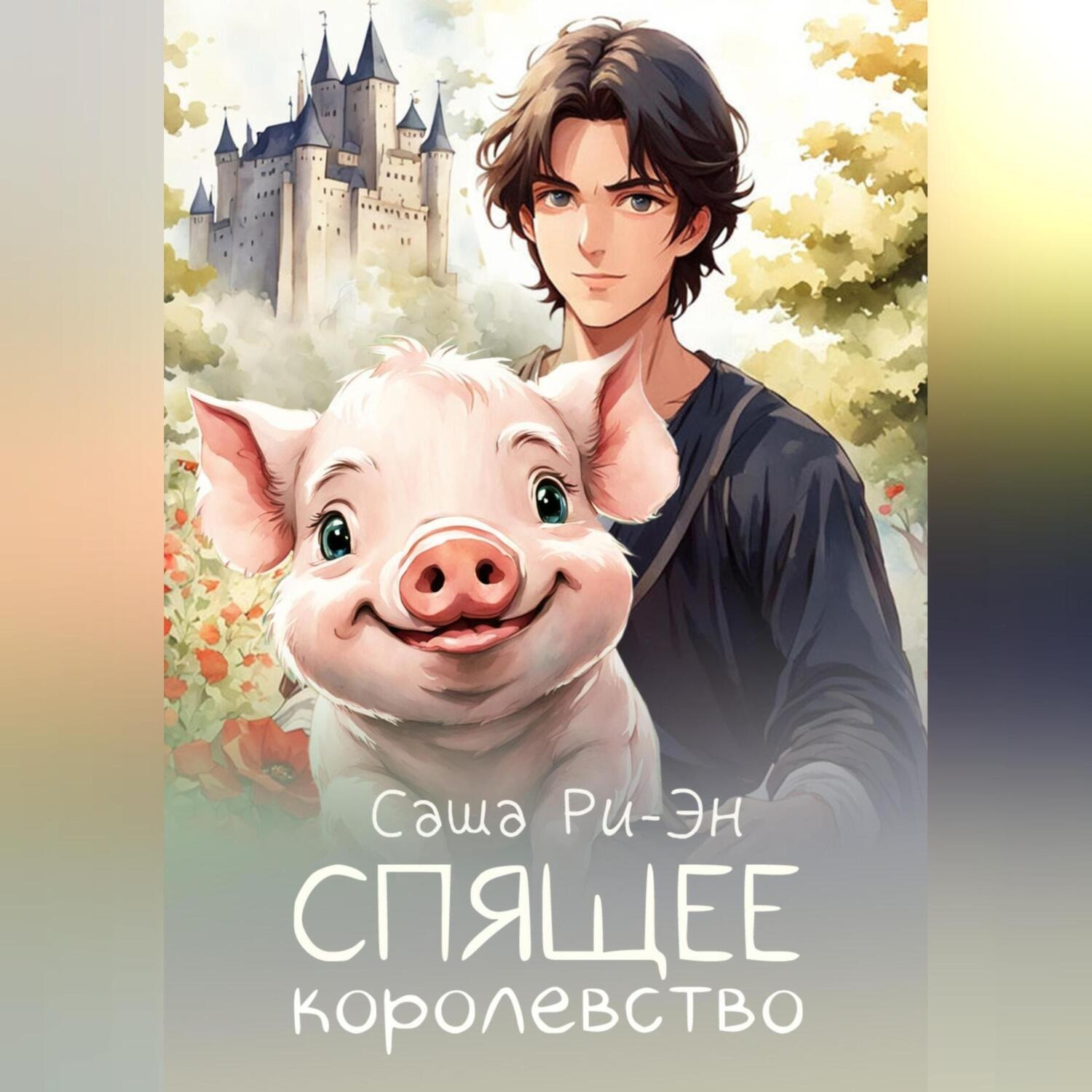 Обложка книги «Спящее королевство»