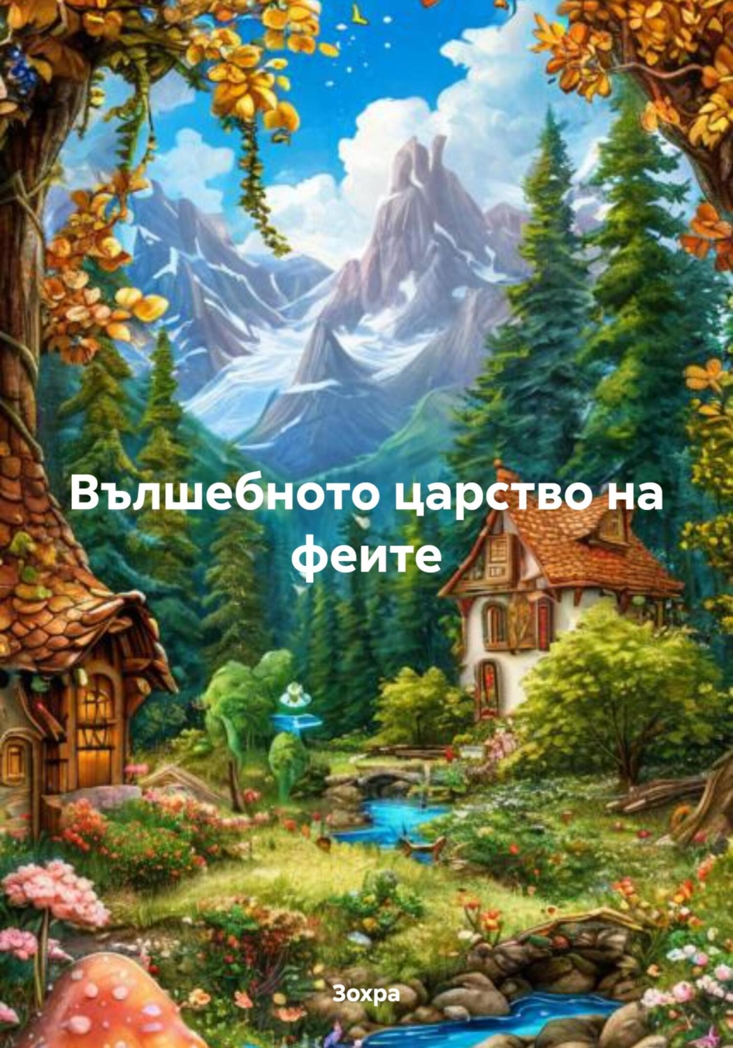 Обложка книги «Вълшебното царство на феите»