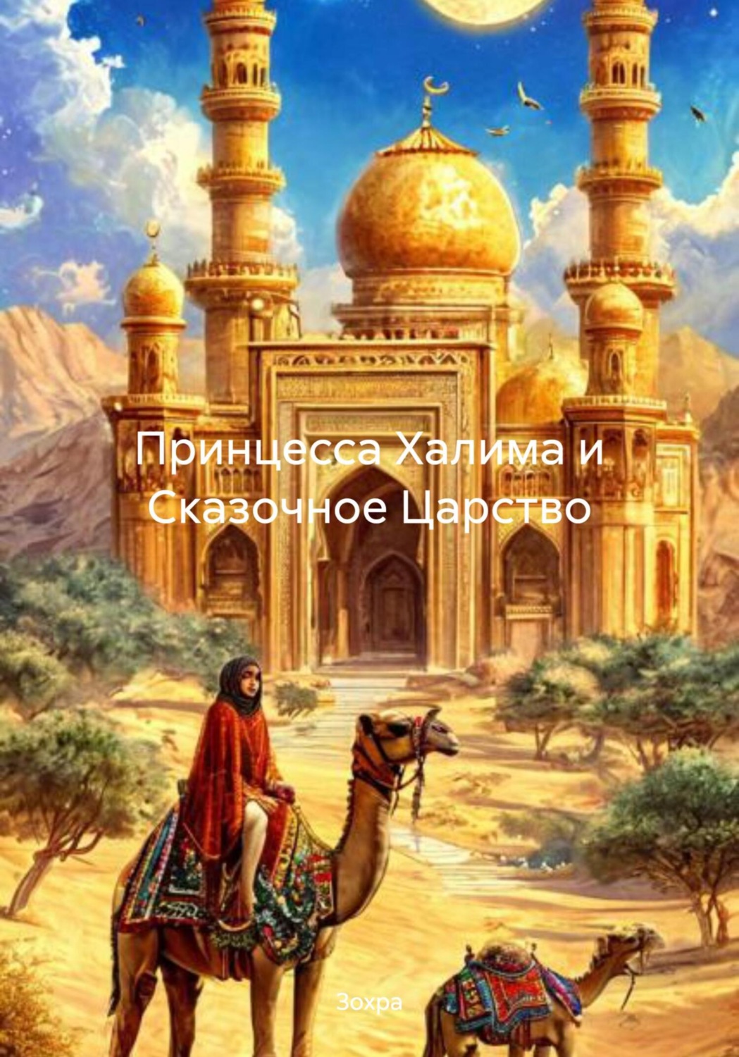 Обложка книги «Принцесса Халима и Сказочное Царство»