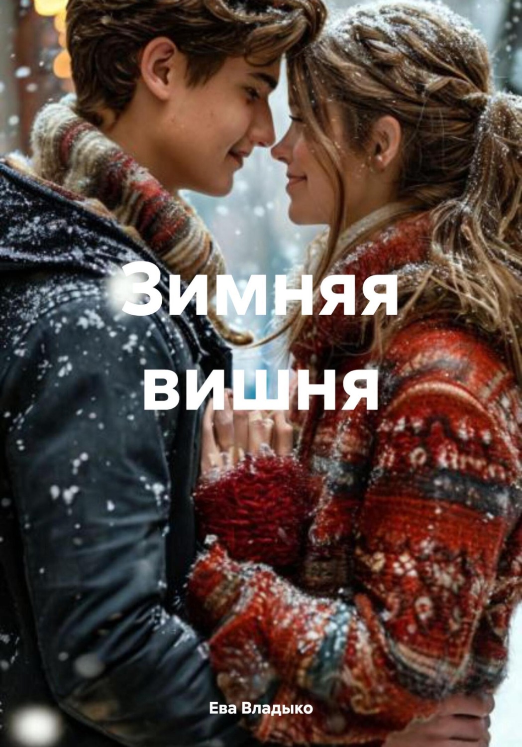 Обложка книги «Зимняя вишня»