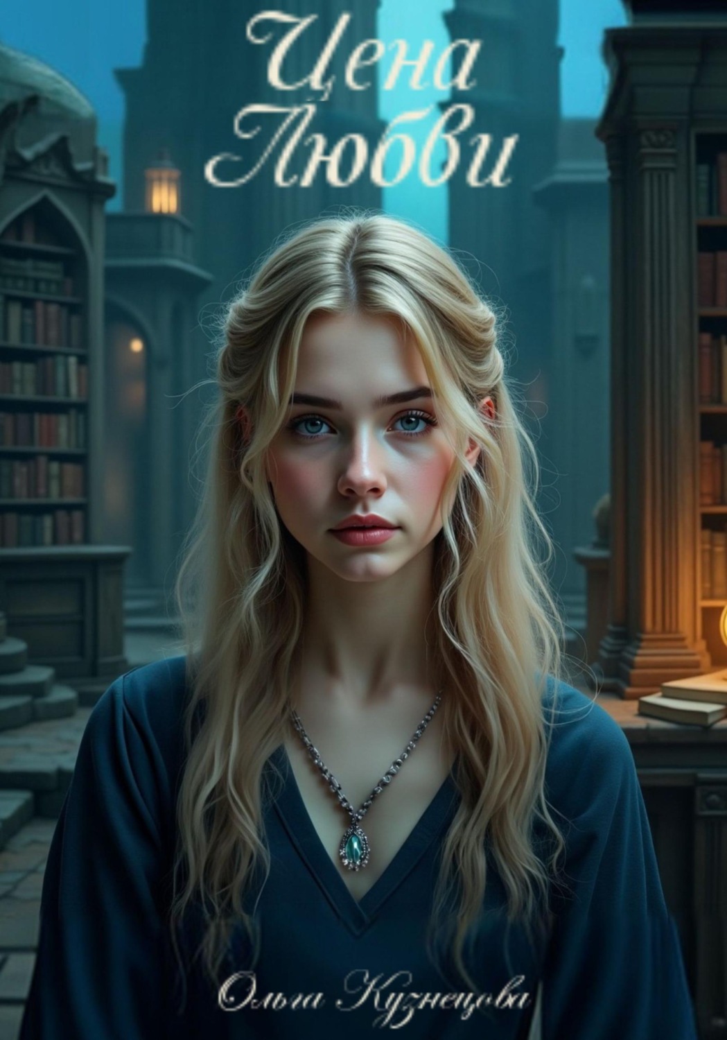 Обложка книги «Цена любви»