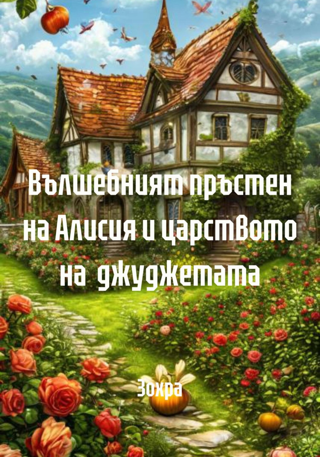 Обложка книги «Вълшебният пръстен на Алисия и царството на джуджетата»