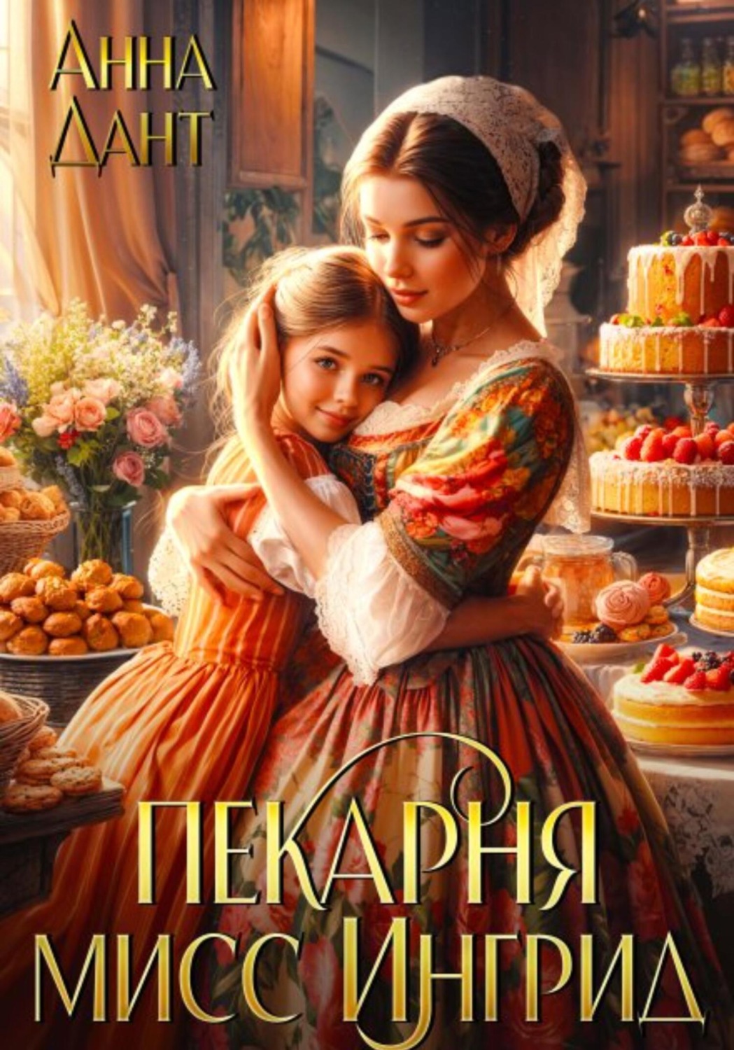 Обложка книги «Пекарня мисс Ингрид»