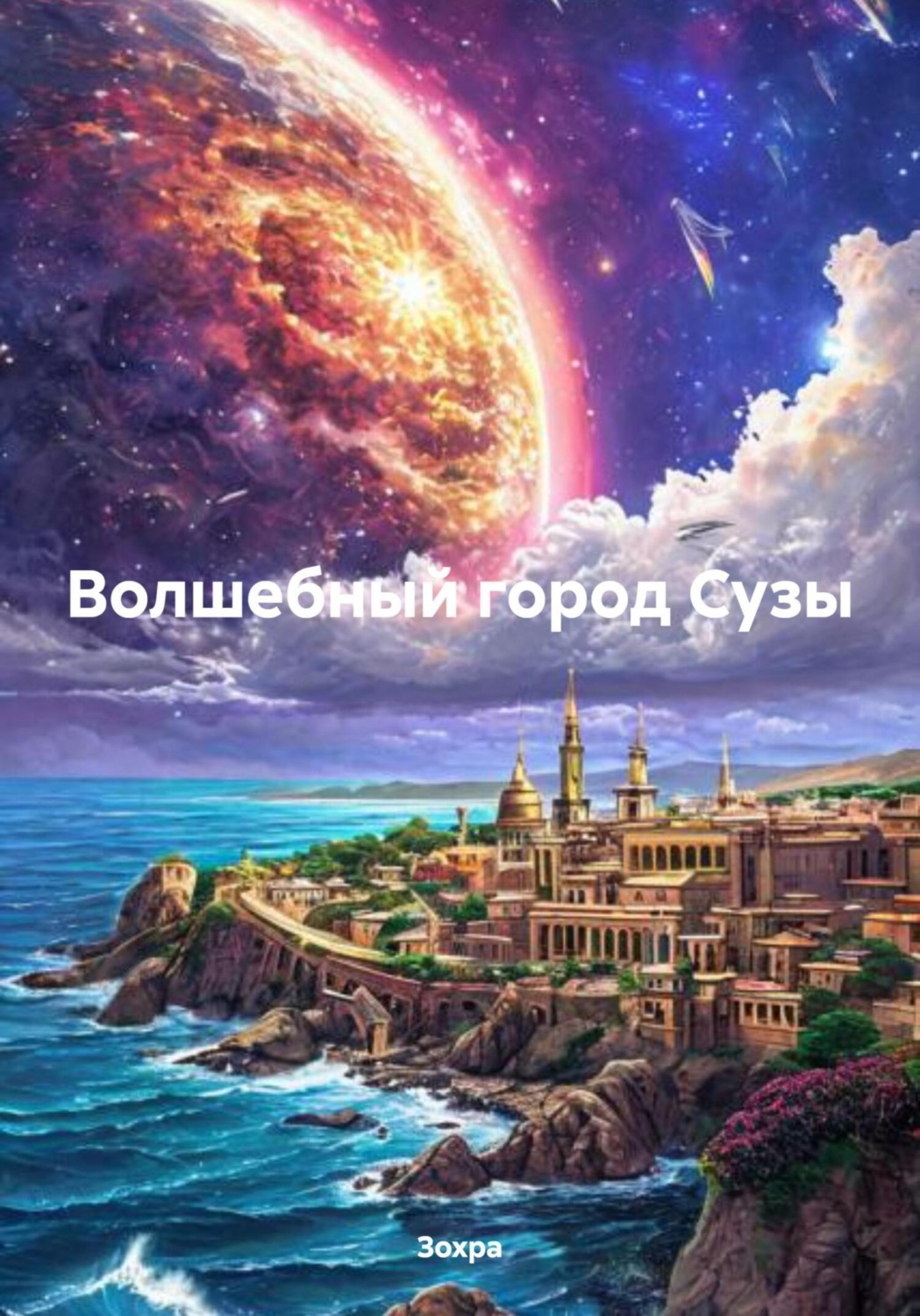 Обложка книги «Волшебный город Сузы»
