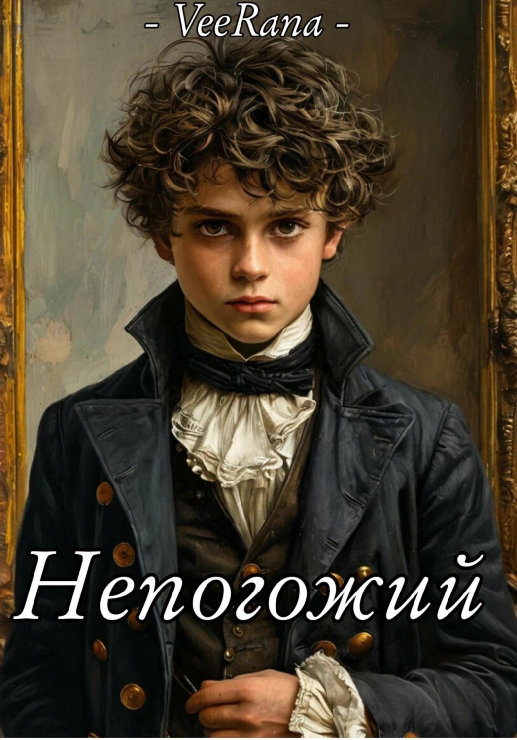 Обложка книги «Непогожий»