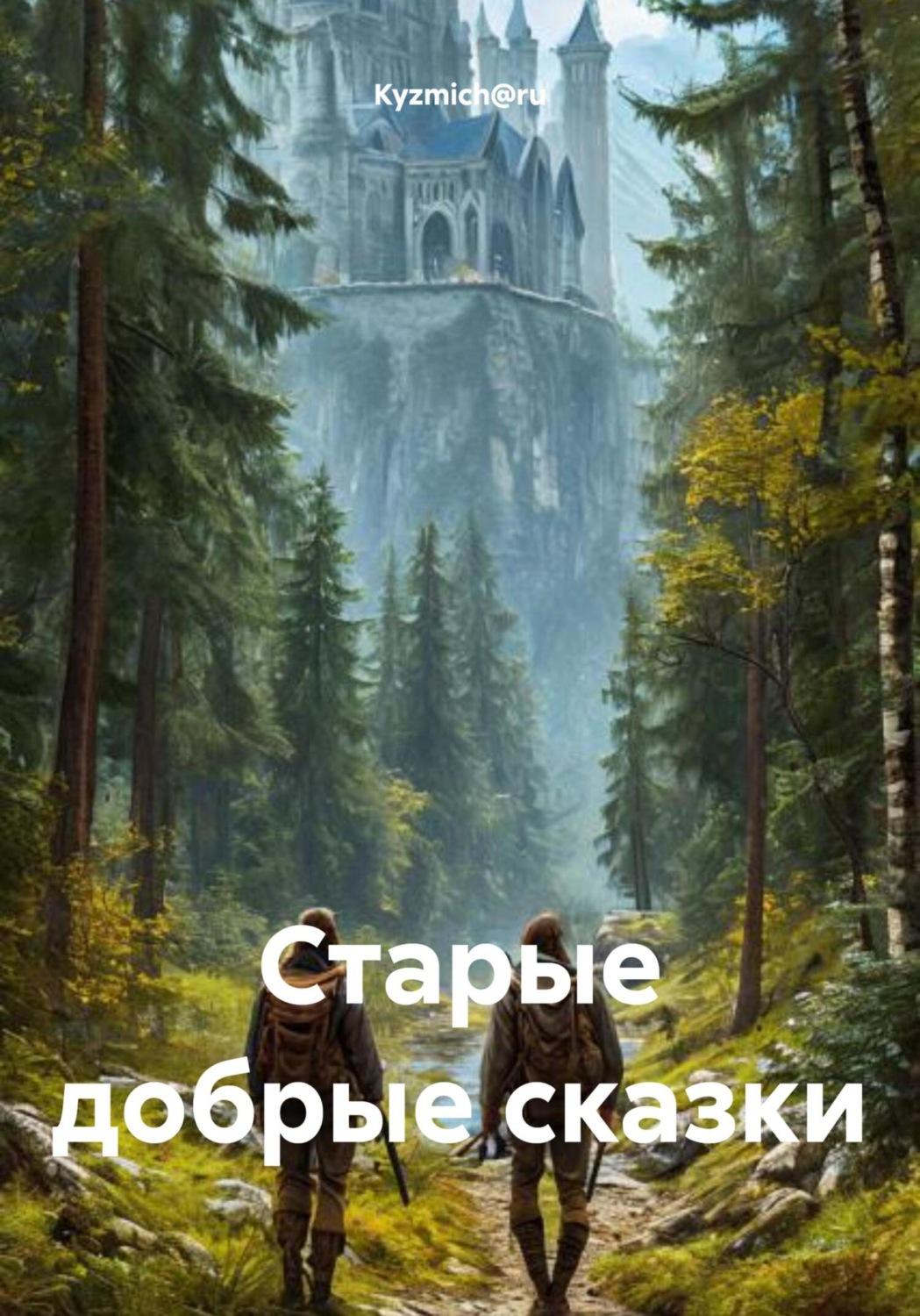 Обложка книги «Старые добрые сказки»