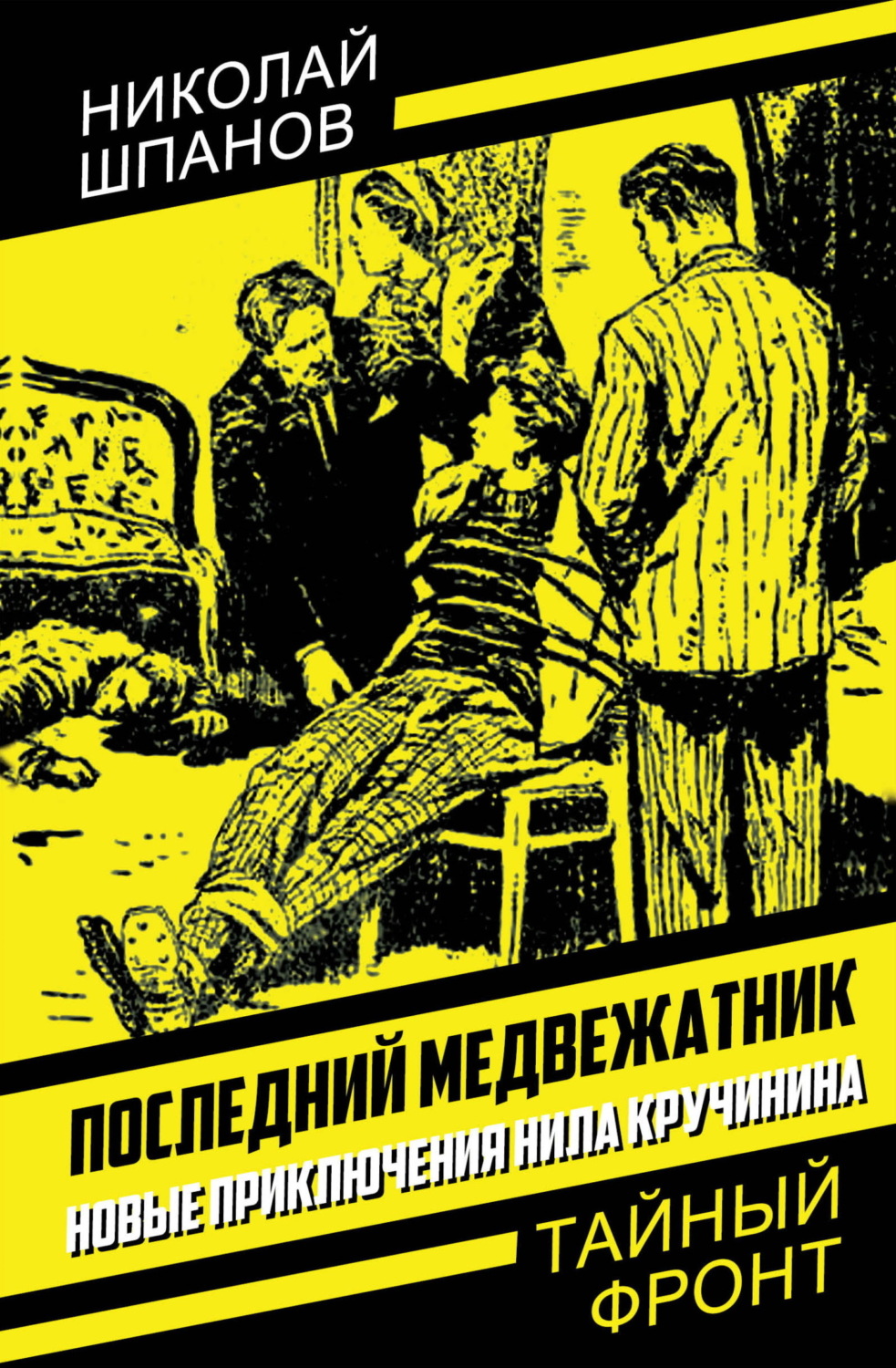 Обложка книги «Последний медвежатник. Новые приключения Нила Кручинина»