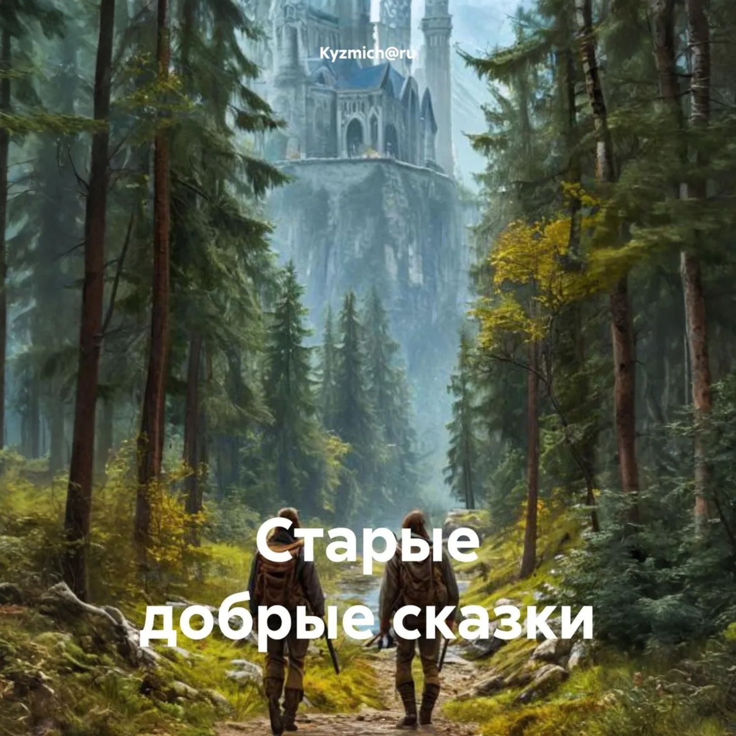 Обложка книги «Старые добрые сказки»