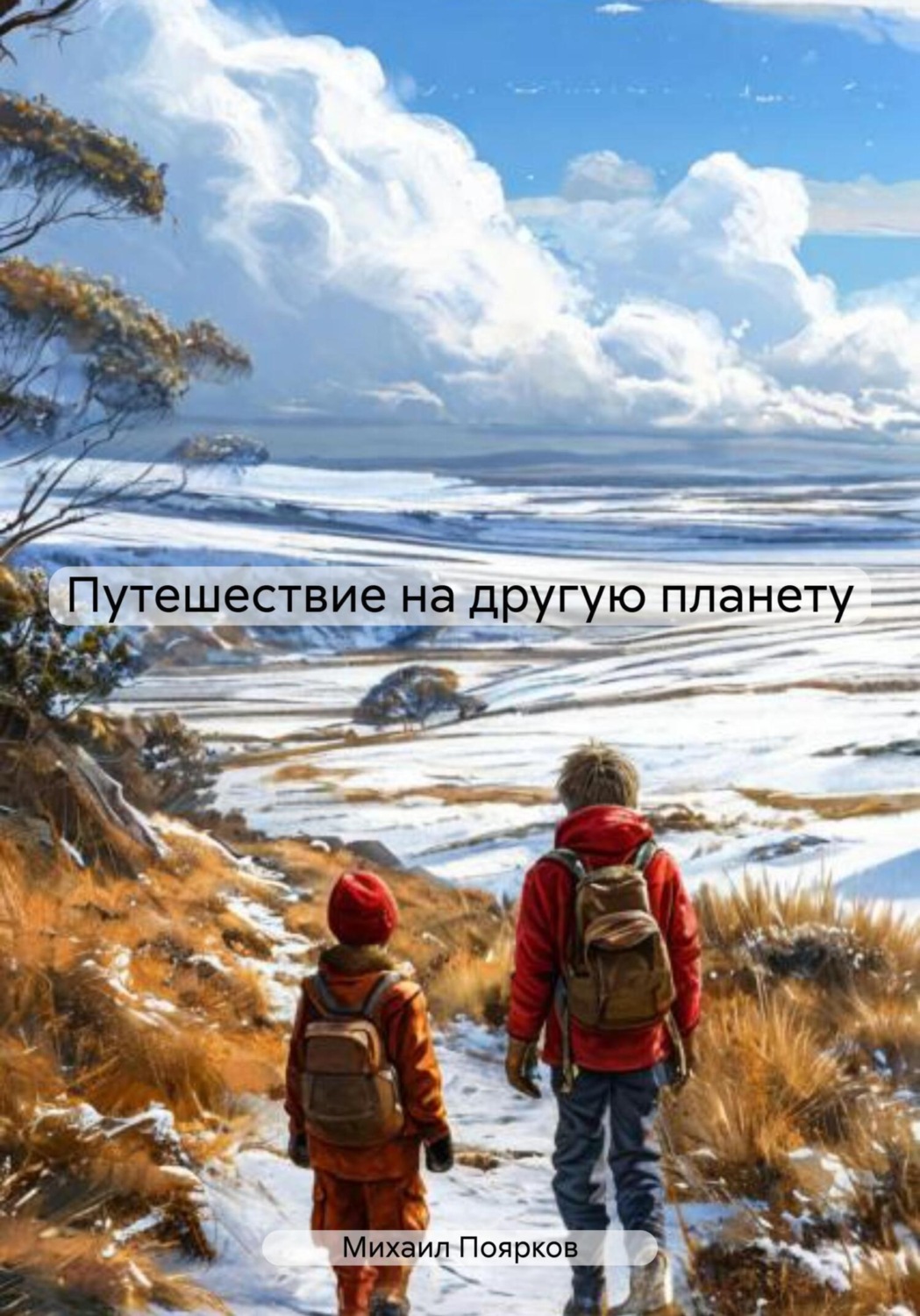 Обложка книги «Путешествие на другую планету»