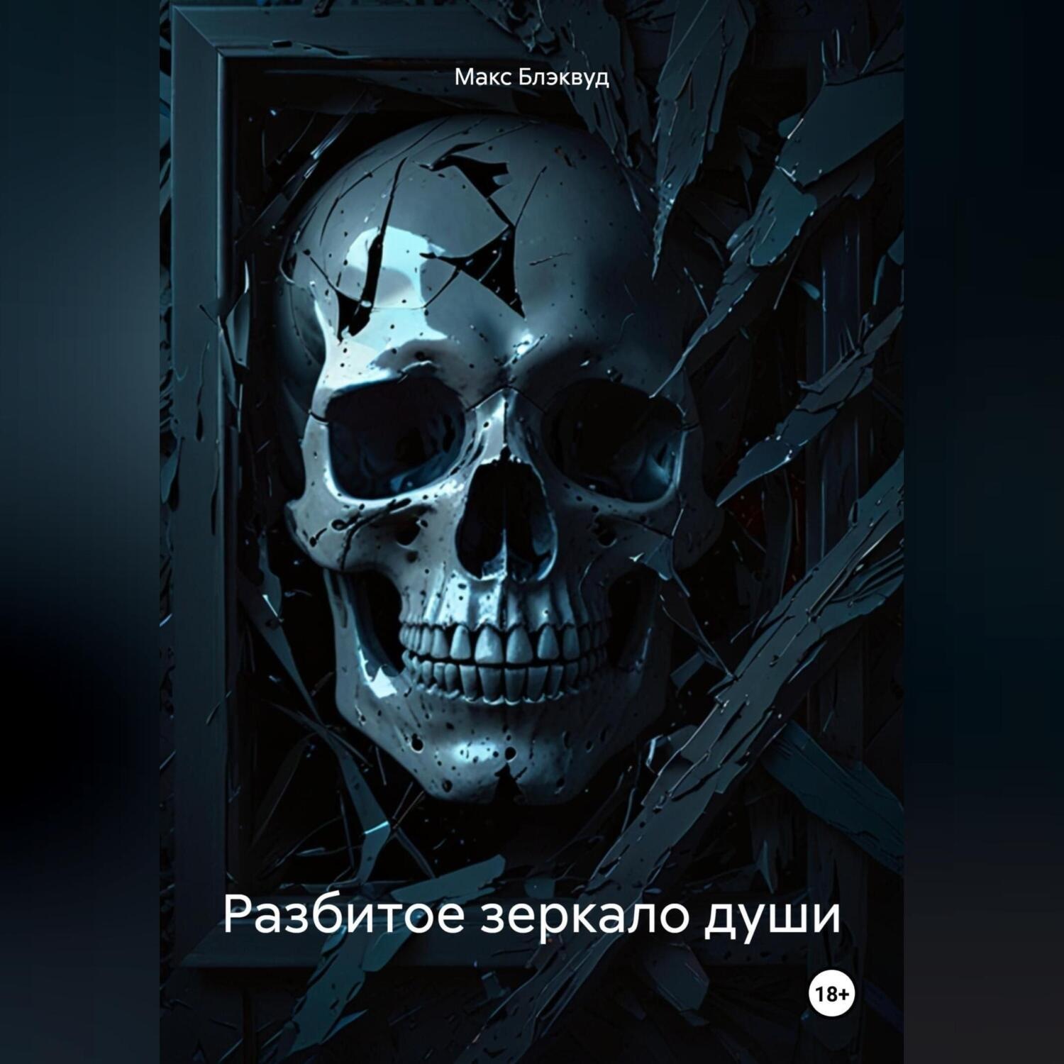Обложка книги «Разбитое зеркало души»