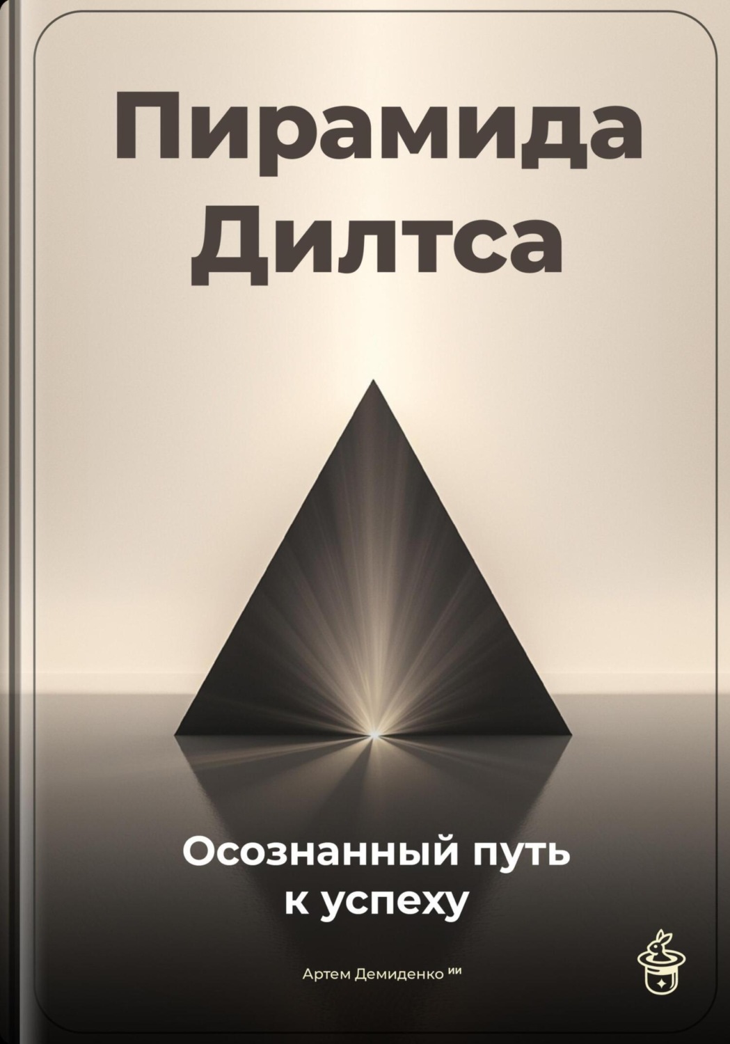 Обложка книги «Пирамида Дилтса: Осознанный путь к успеху»
