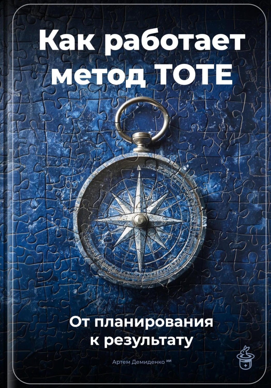 Обложка книги «Как работает метод TOTE: От планирования к результату»