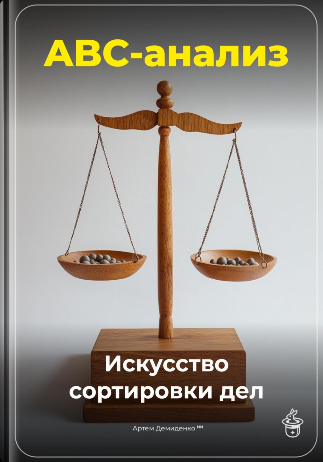 Обложка книги «ABC-анализ: Искусство сортировки дел»