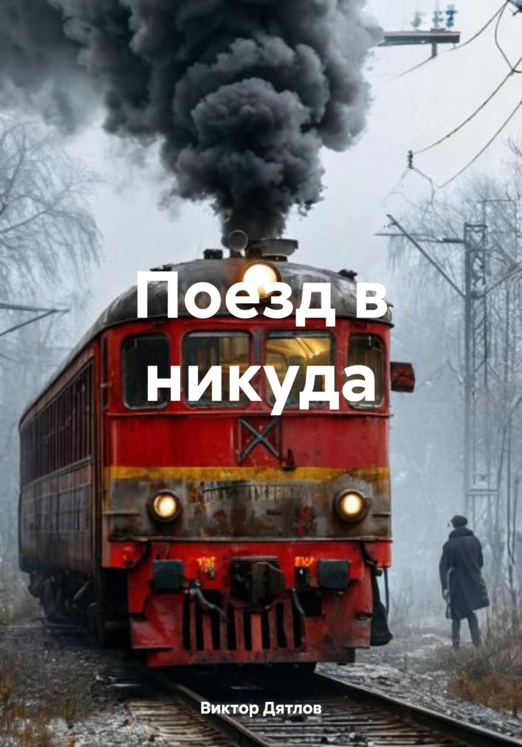 Обложка книги «Поезд в никуда»