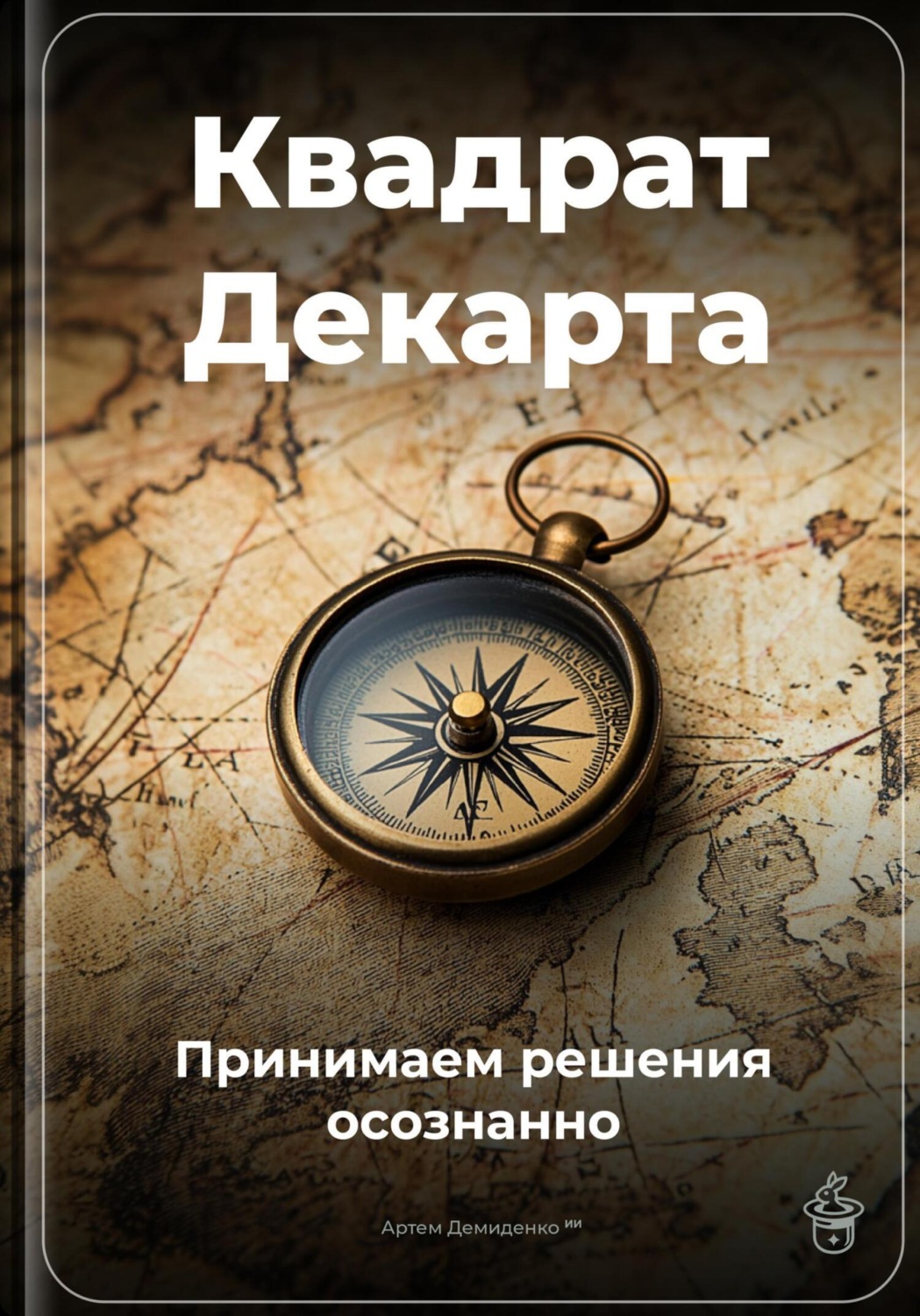 Обложка книги «Квадрат Декарта: Принимаем решения осознанно»