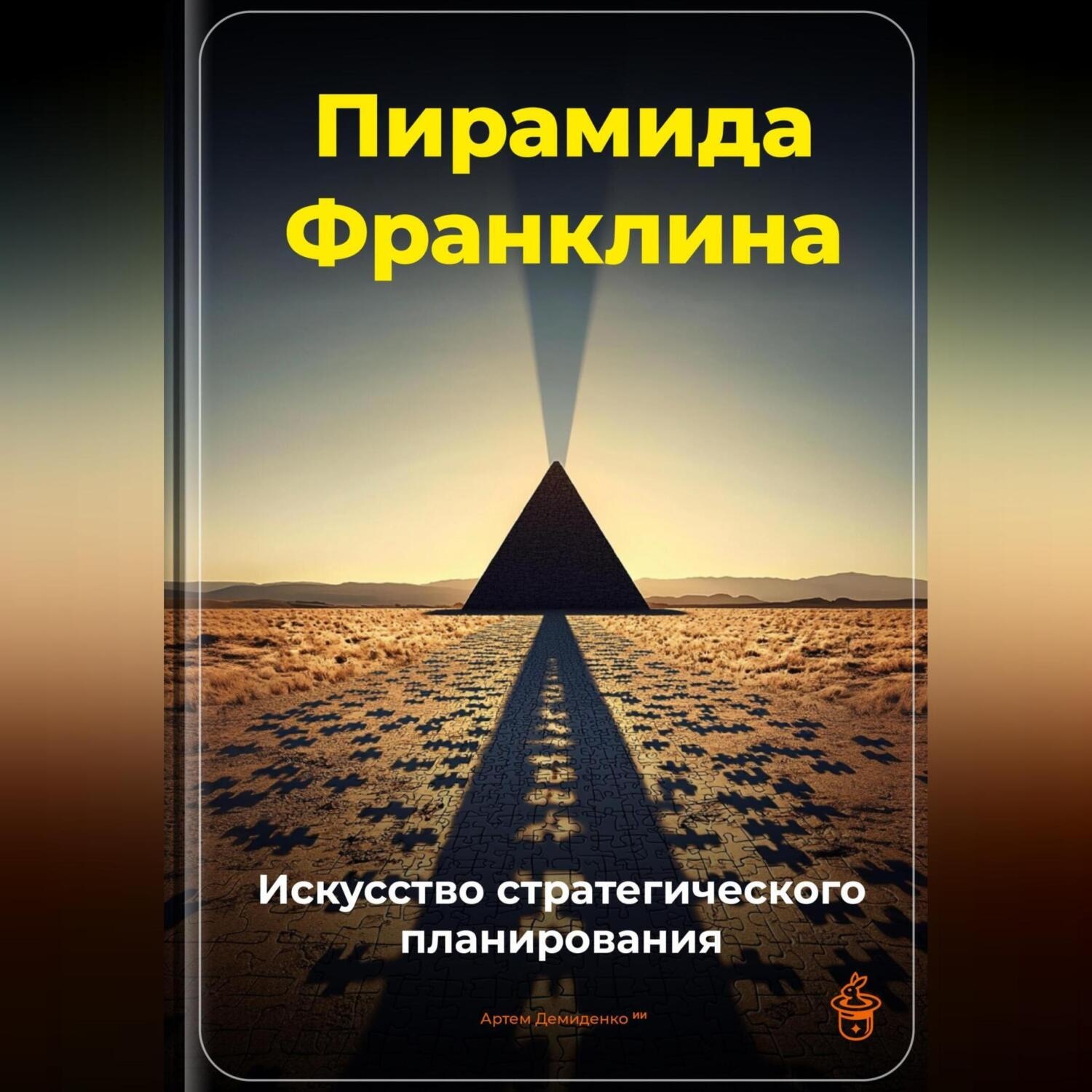 Обложка книги «Пирамида Франклина: Искусство стратегического планирования»