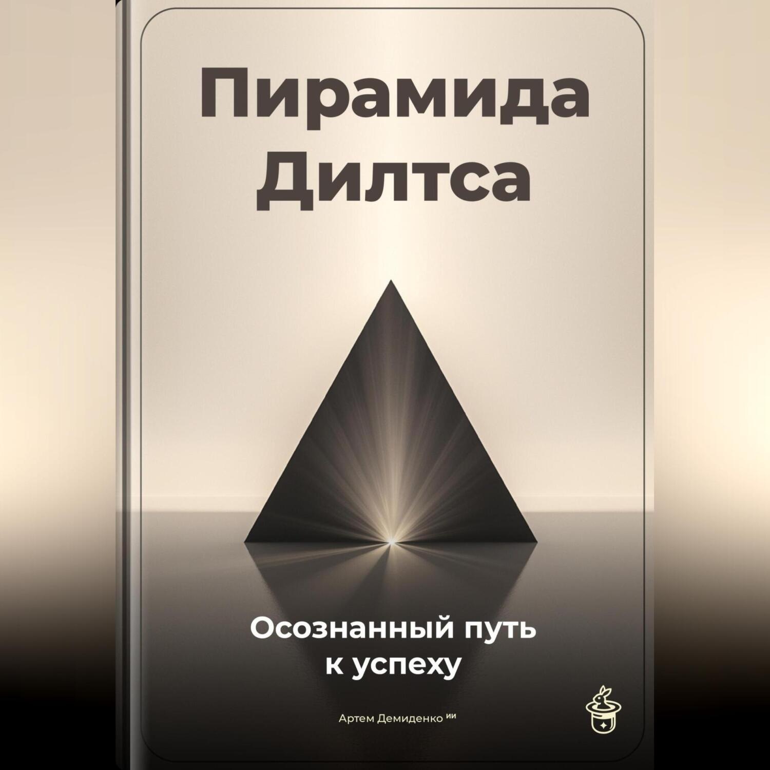 Обложка книги «Пирамида Дилтса: Осознанный путь к успеху»