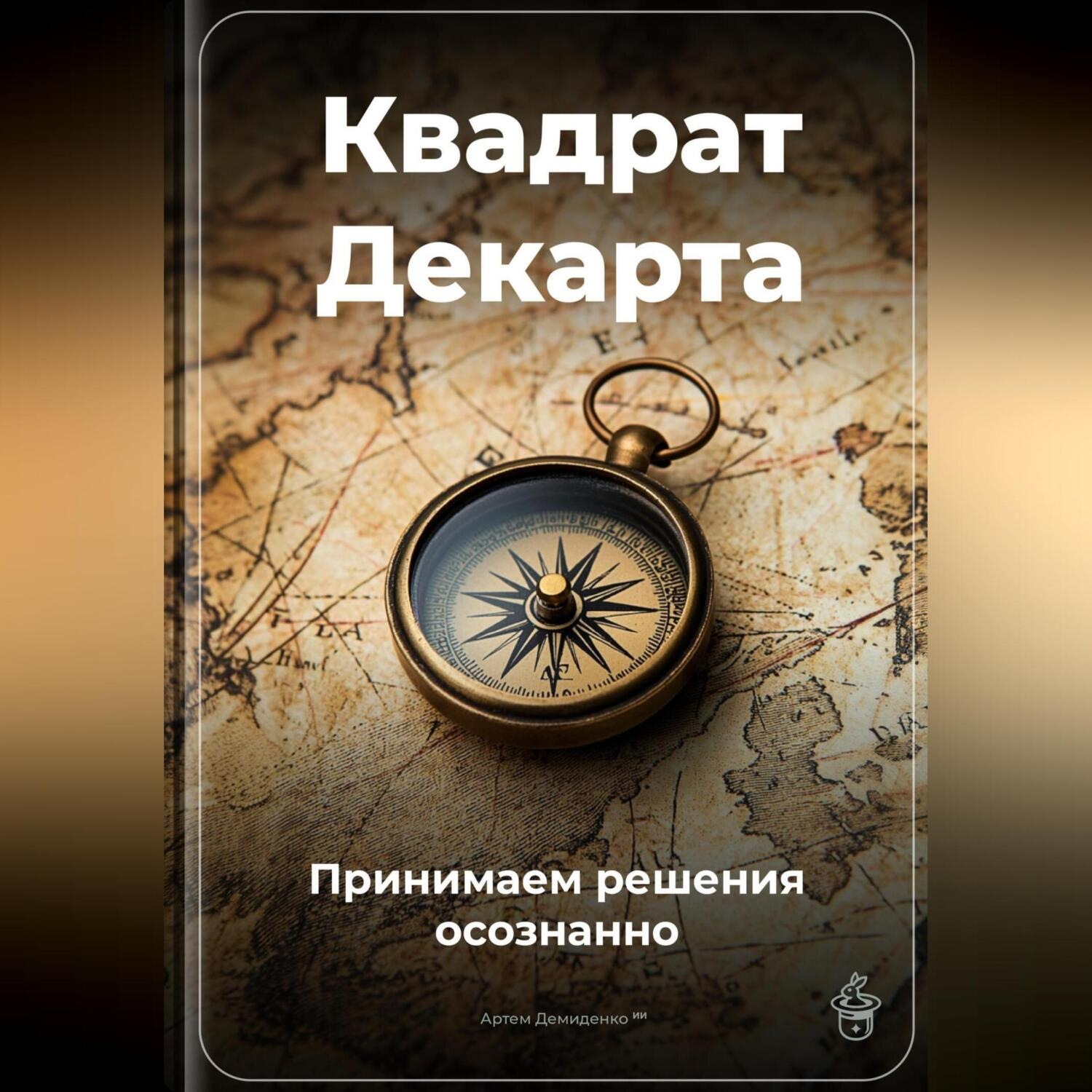 Обложка книги «Квадрат Декарта: Принимаем решения осознанно»