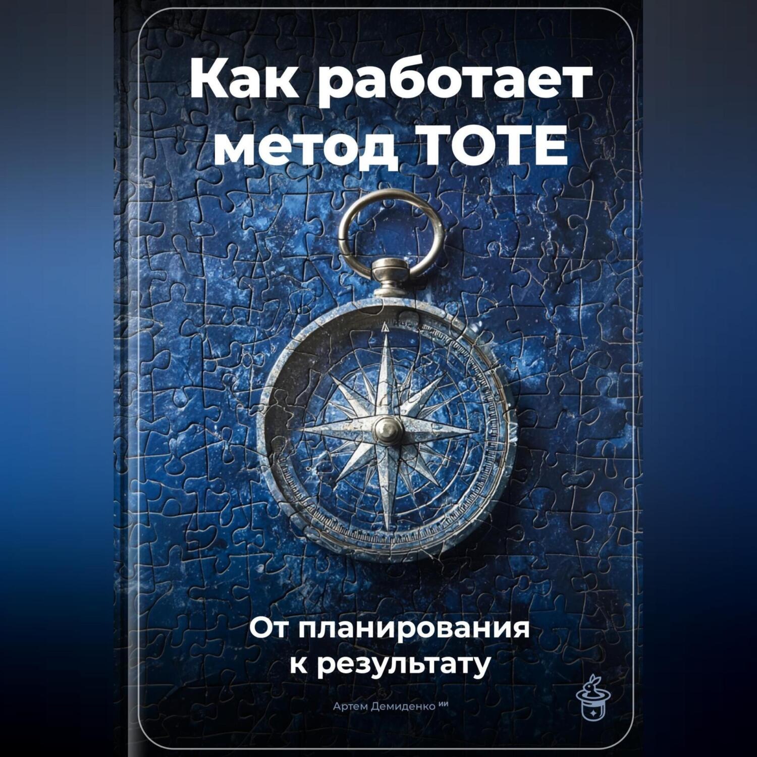 Обложка книги «Как работает метод TOTE: От планирования к результату»