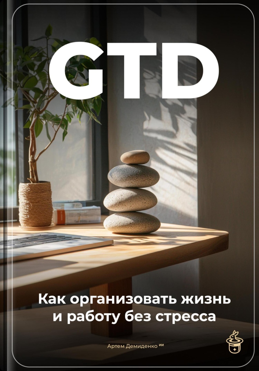 Обложка книги «GTD: Как организовать жизнь и работу без стресса»