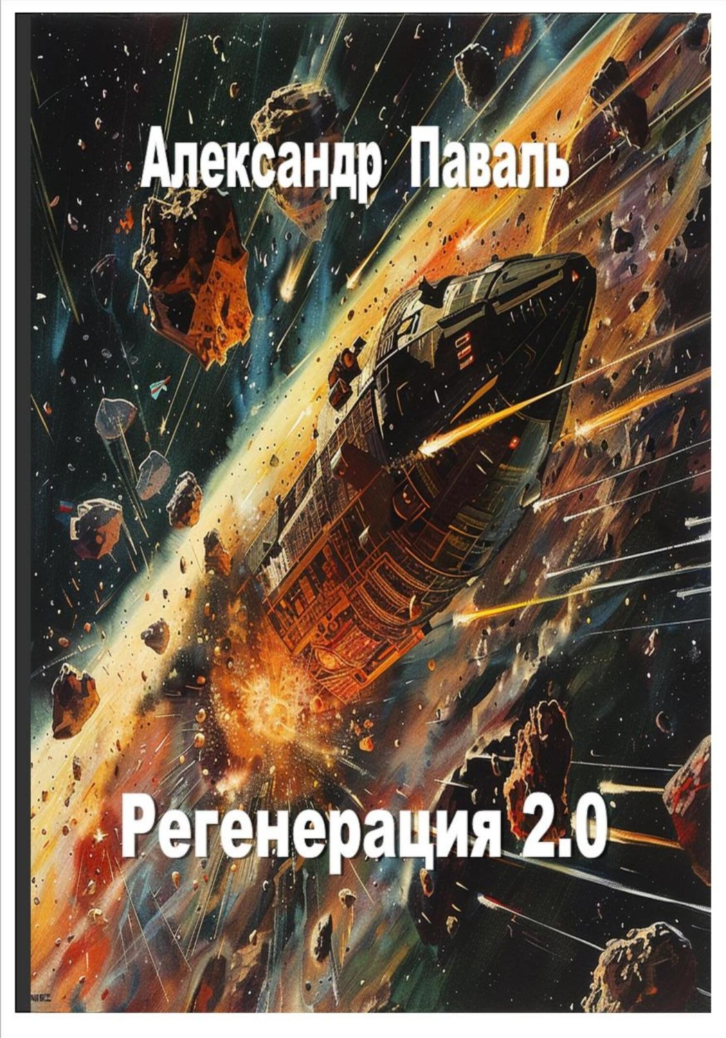 Обложка книги «Регенерация 2.0»