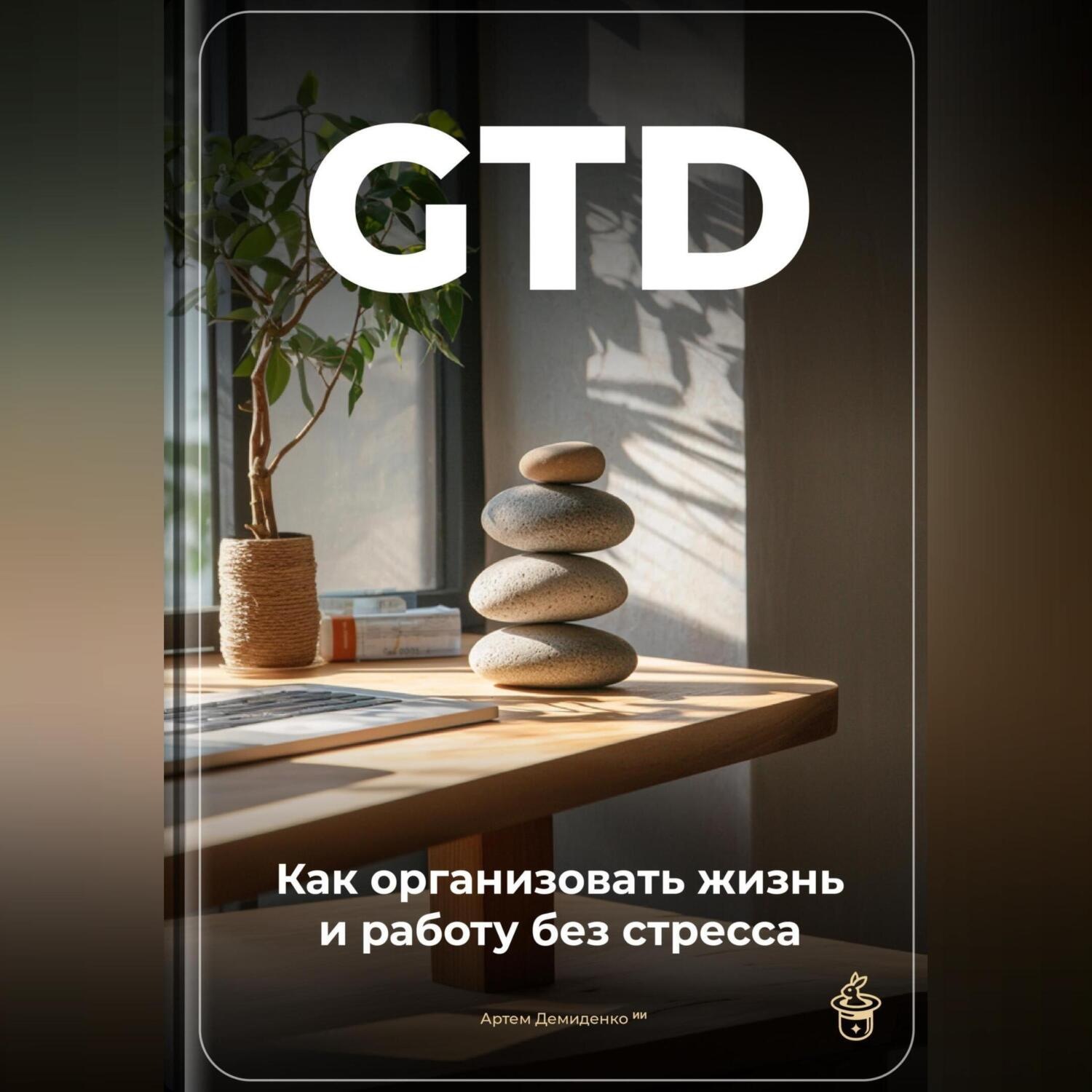 Обложка книги «GTD: Как организовать жизнь и работу без стресса»
