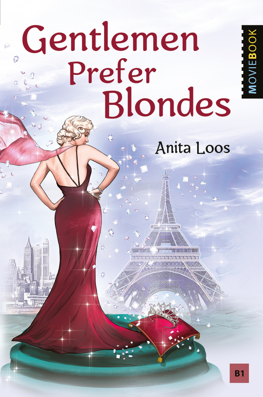 Обложка книги «Gentlemen Prefer Blondes / Джентльмены предпочитают блондинок»
