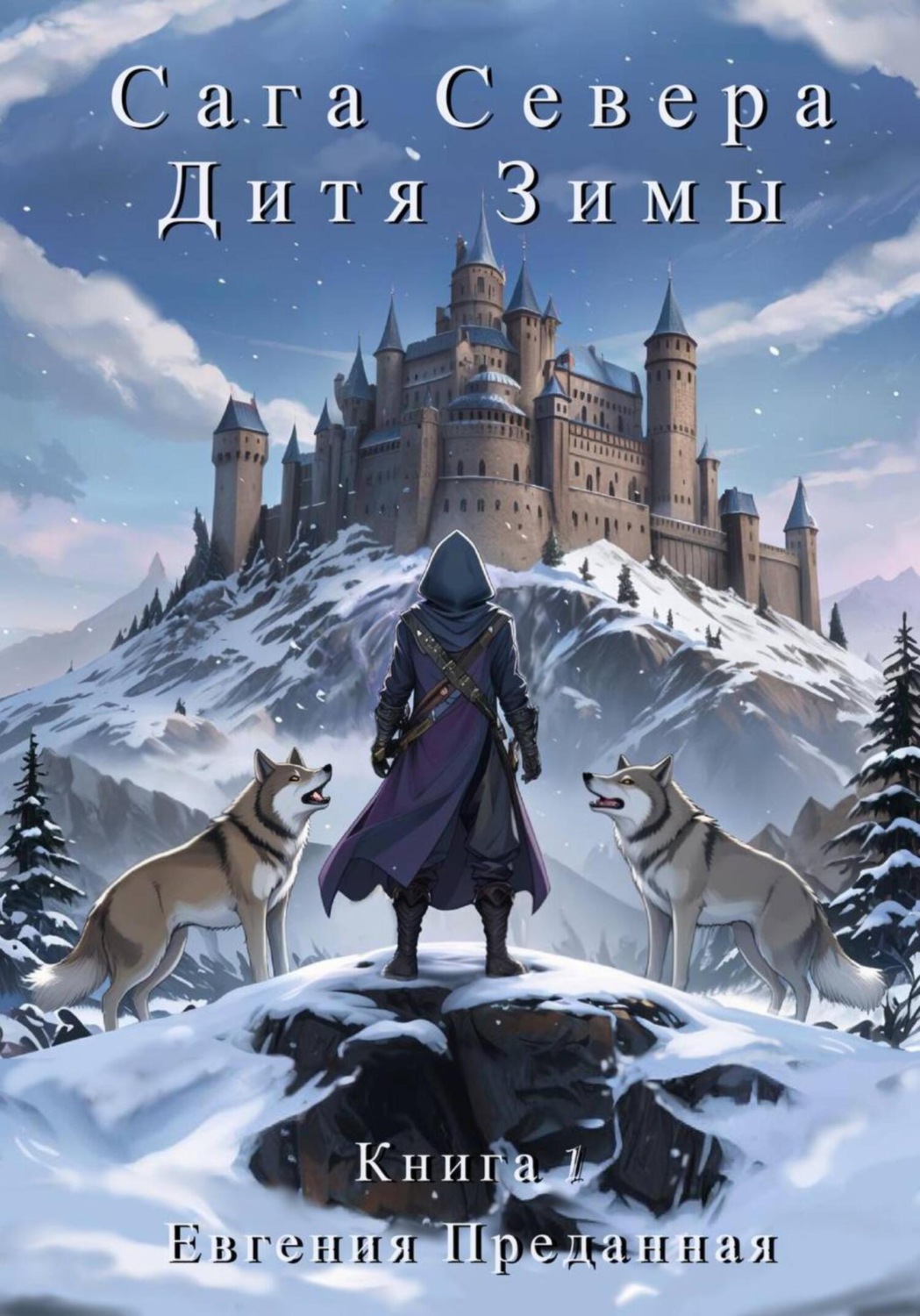 Обложка книги «Сага Севера. Дитя зимы. Книга 1»