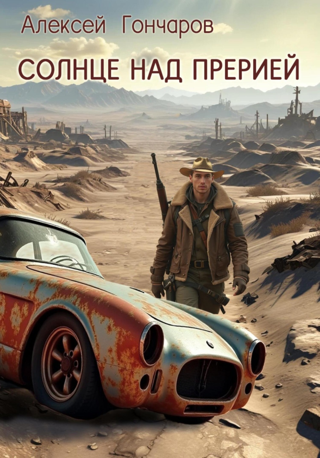 Обложка книги «Солнце над прерией»