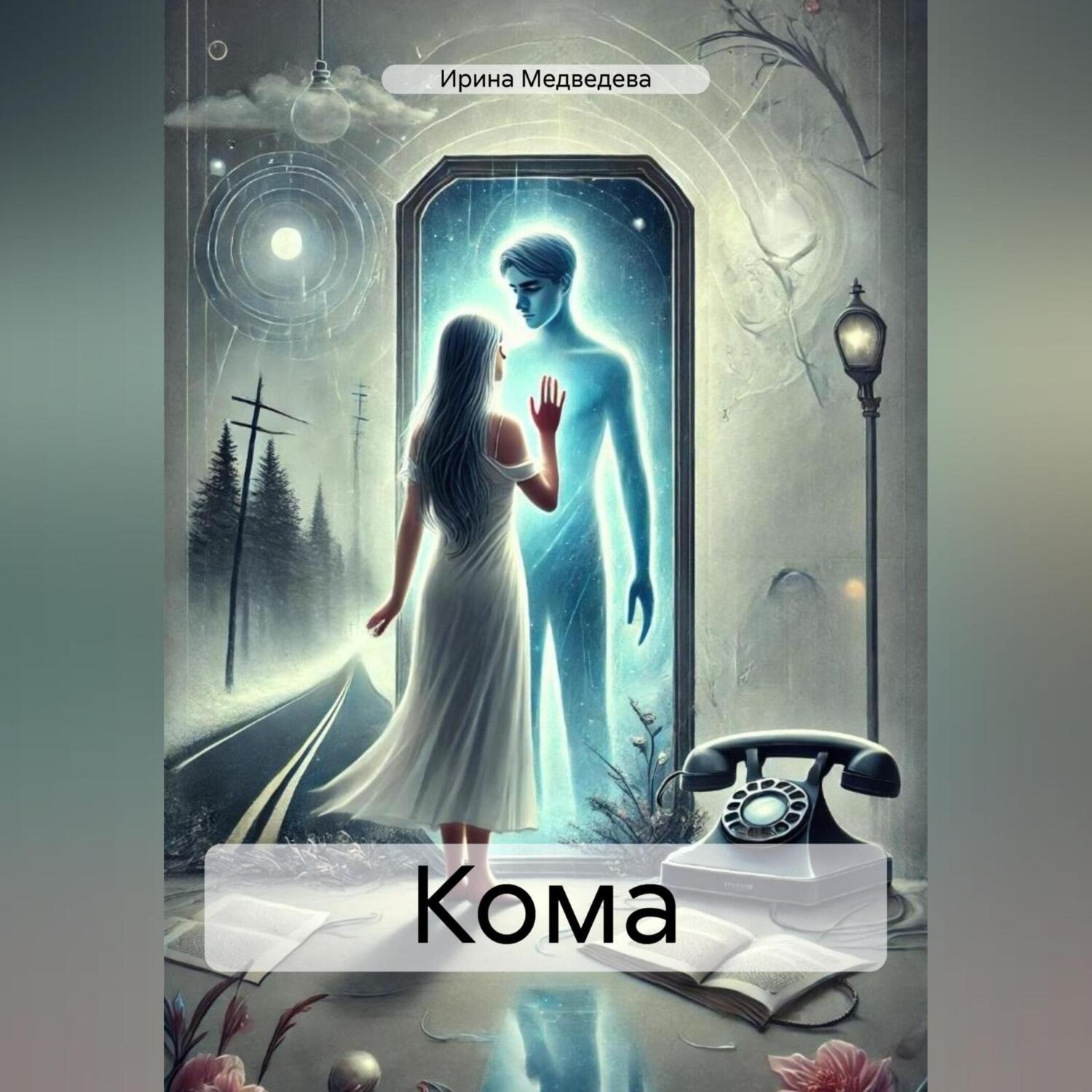 Обложка книги «Кома»