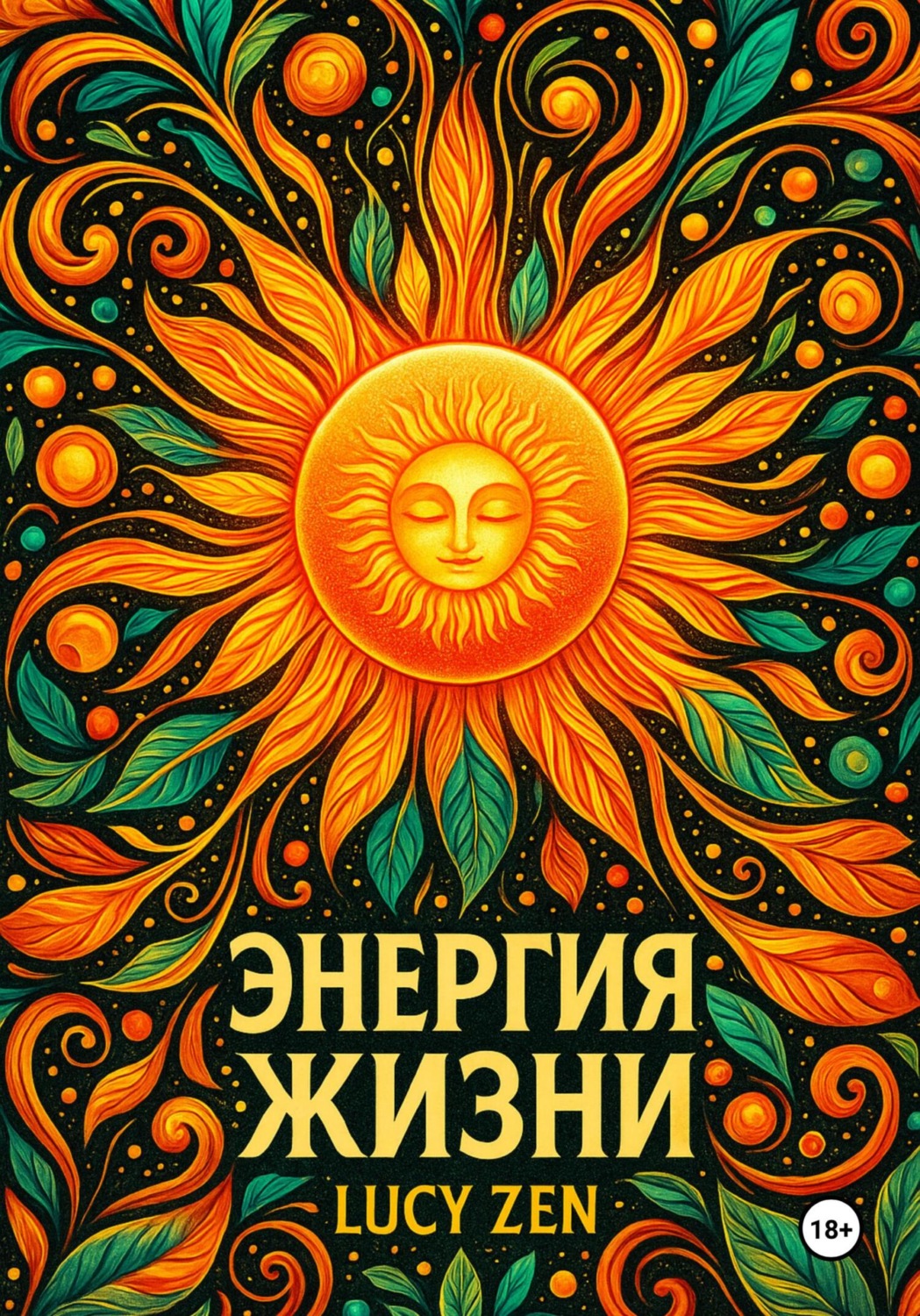 Обложка книги «Энергия жизни»