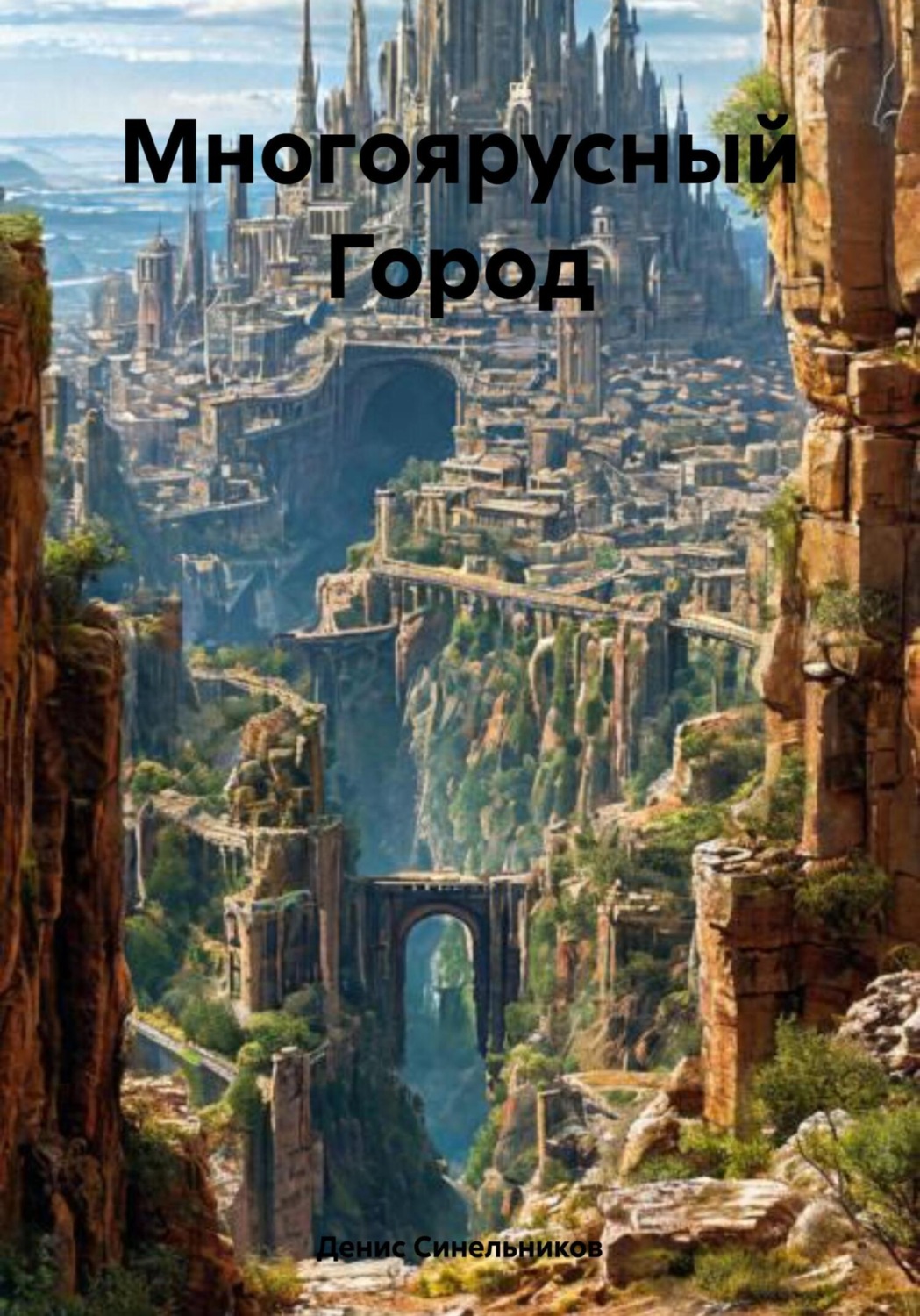 Обложка книги «Многоярусный Город»