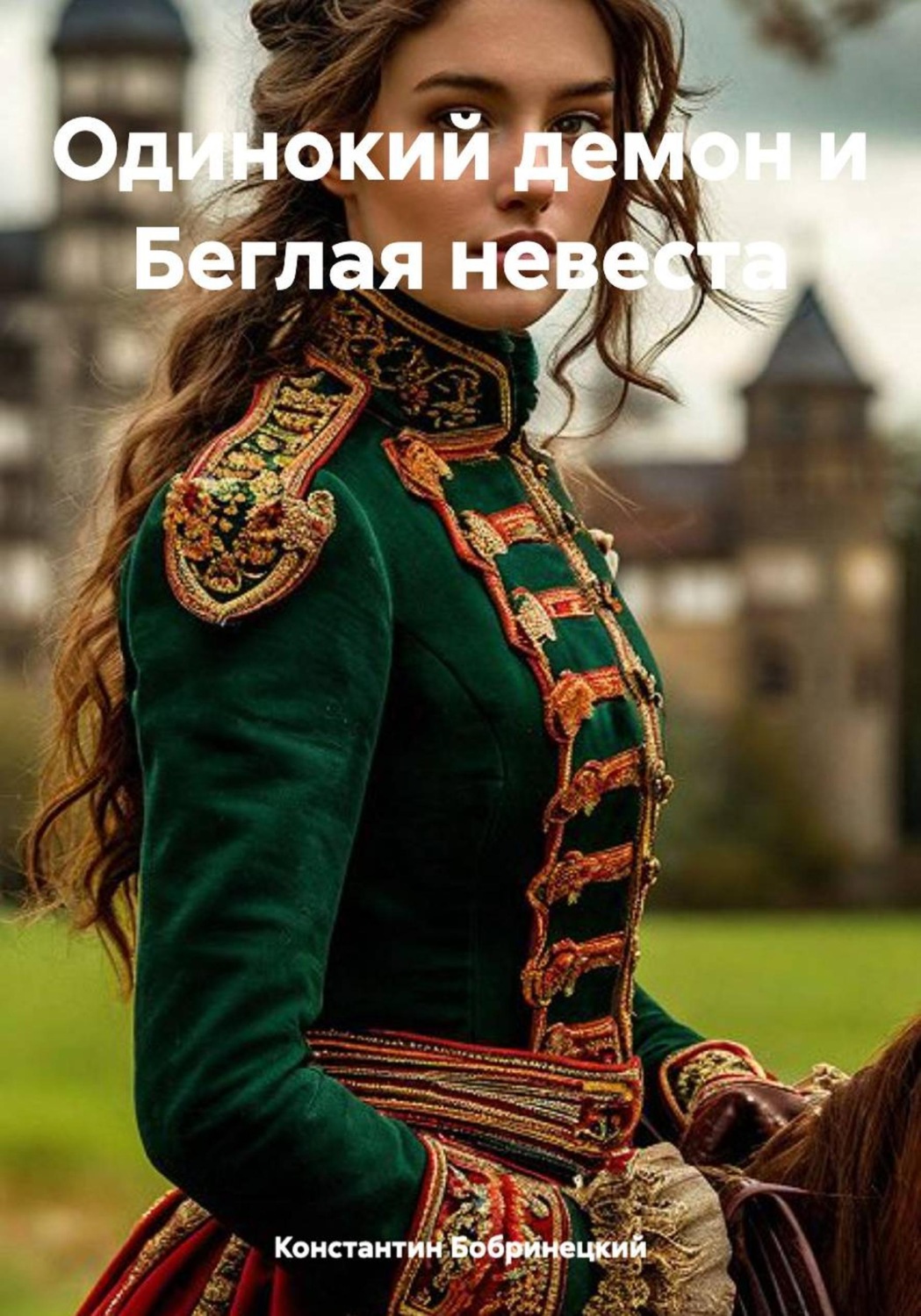 Обложка книги «Одинокий демон и Беглая невеста»