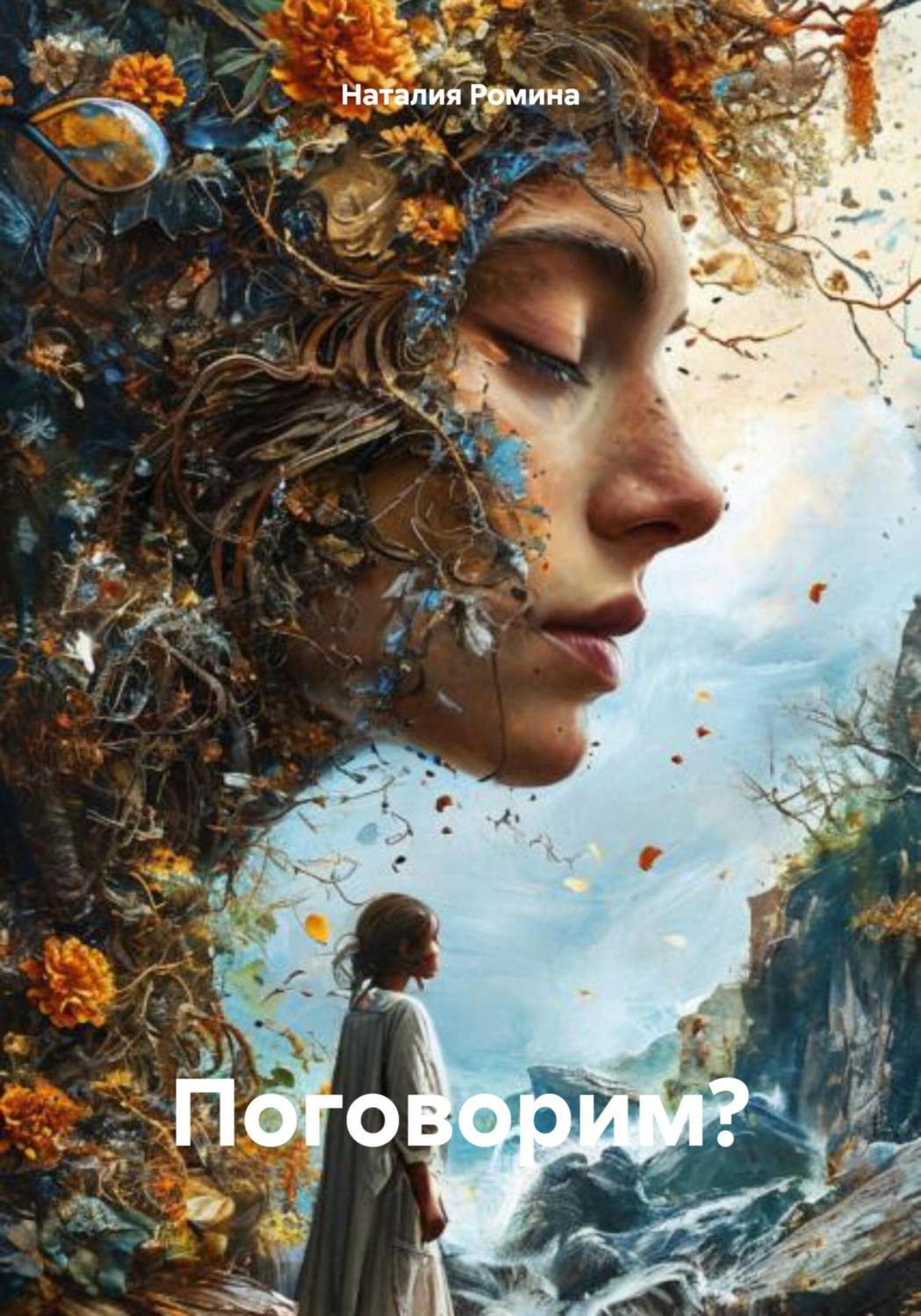 Обложка книги «Поговорим?»